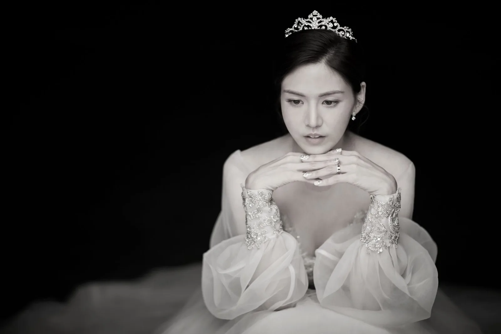 조윤경배우 최종 리허설 korea pre wedding  photoshoot - 2