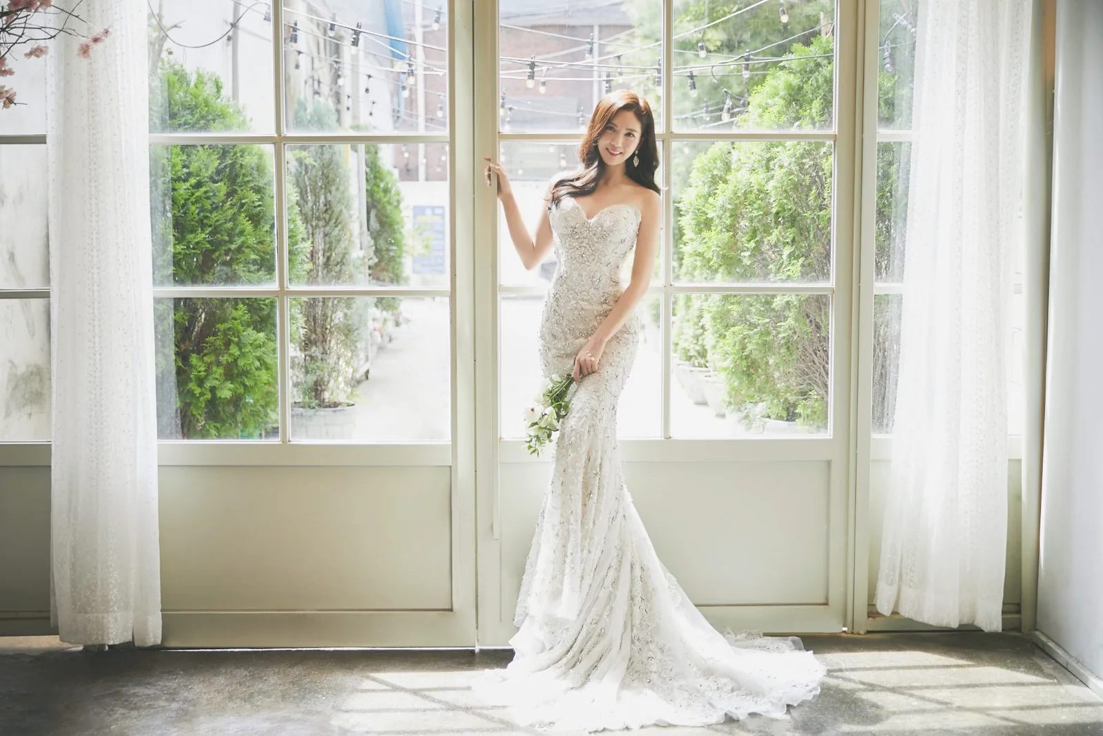 조윤경배우 최종 리허설 korea pre wedding  photoshoot - 4