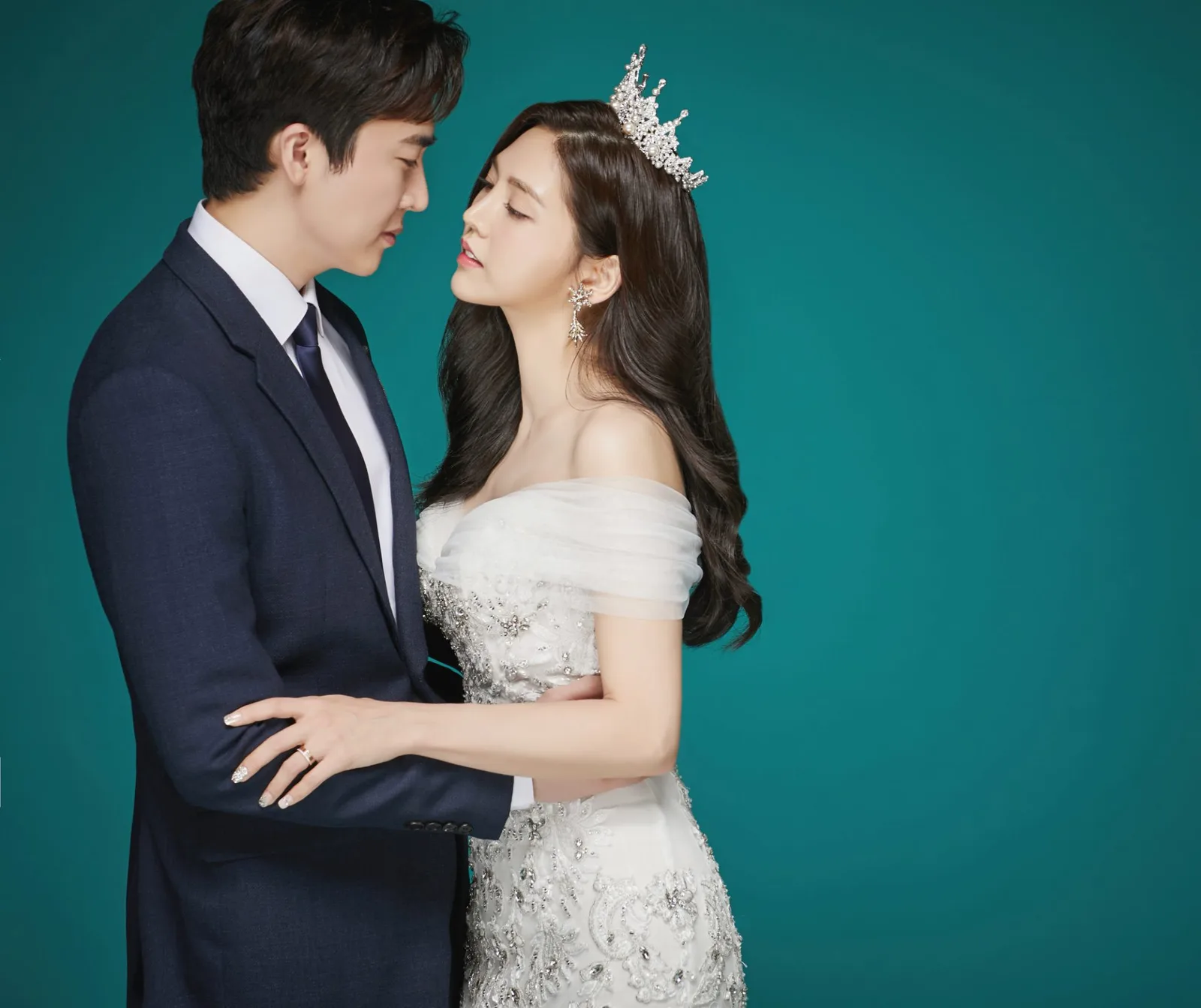 조윤경배우 최종 리허설 korea pre wedding  photoshoot - 5