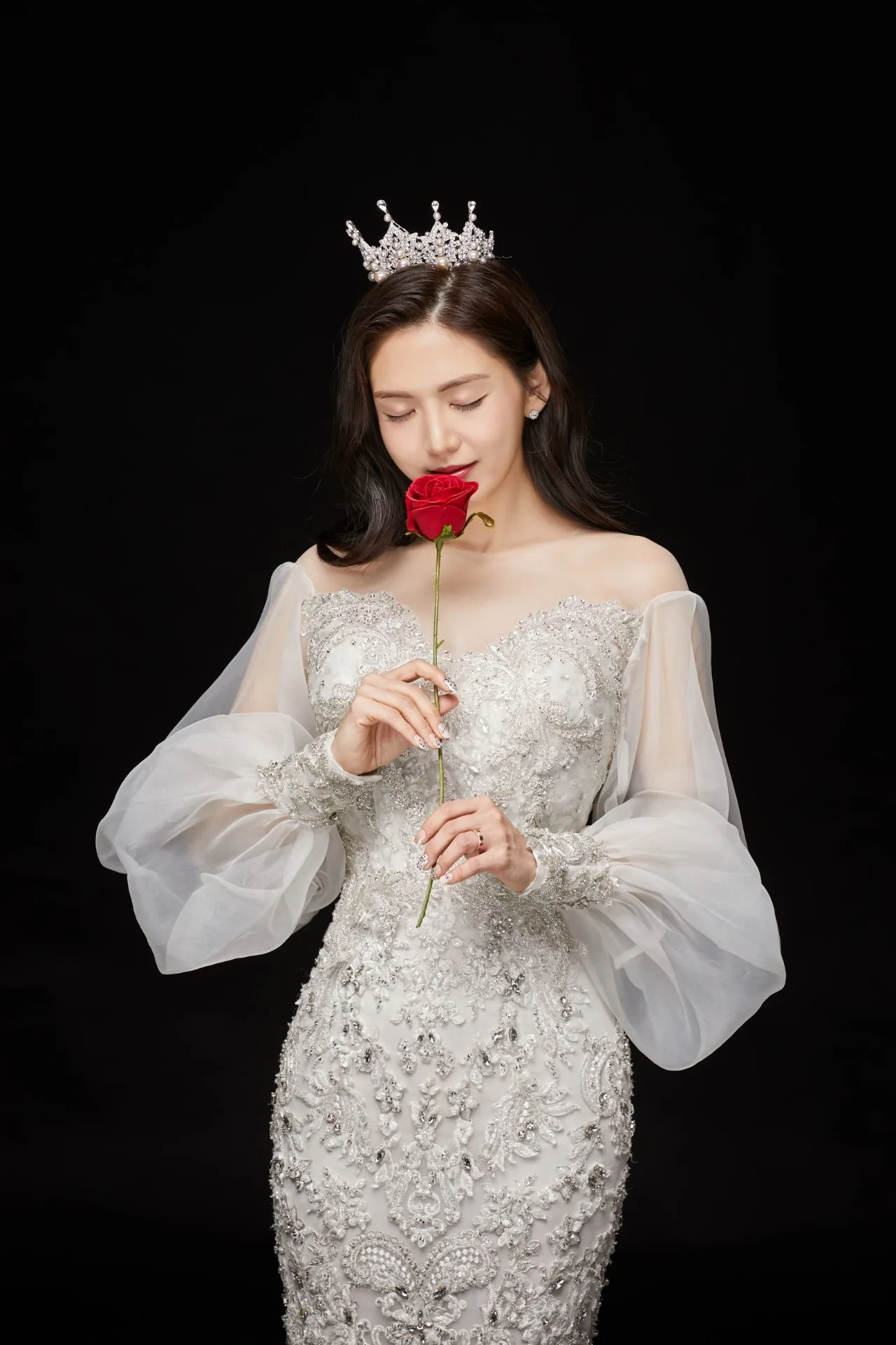 조윤경배우 최종 리허설 korea pre wedding  photoshoot - 7