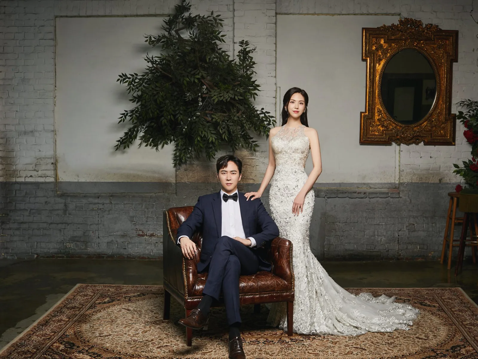 조윤경배우 최종 리허설 korea pre wedding  photoshoot - 11