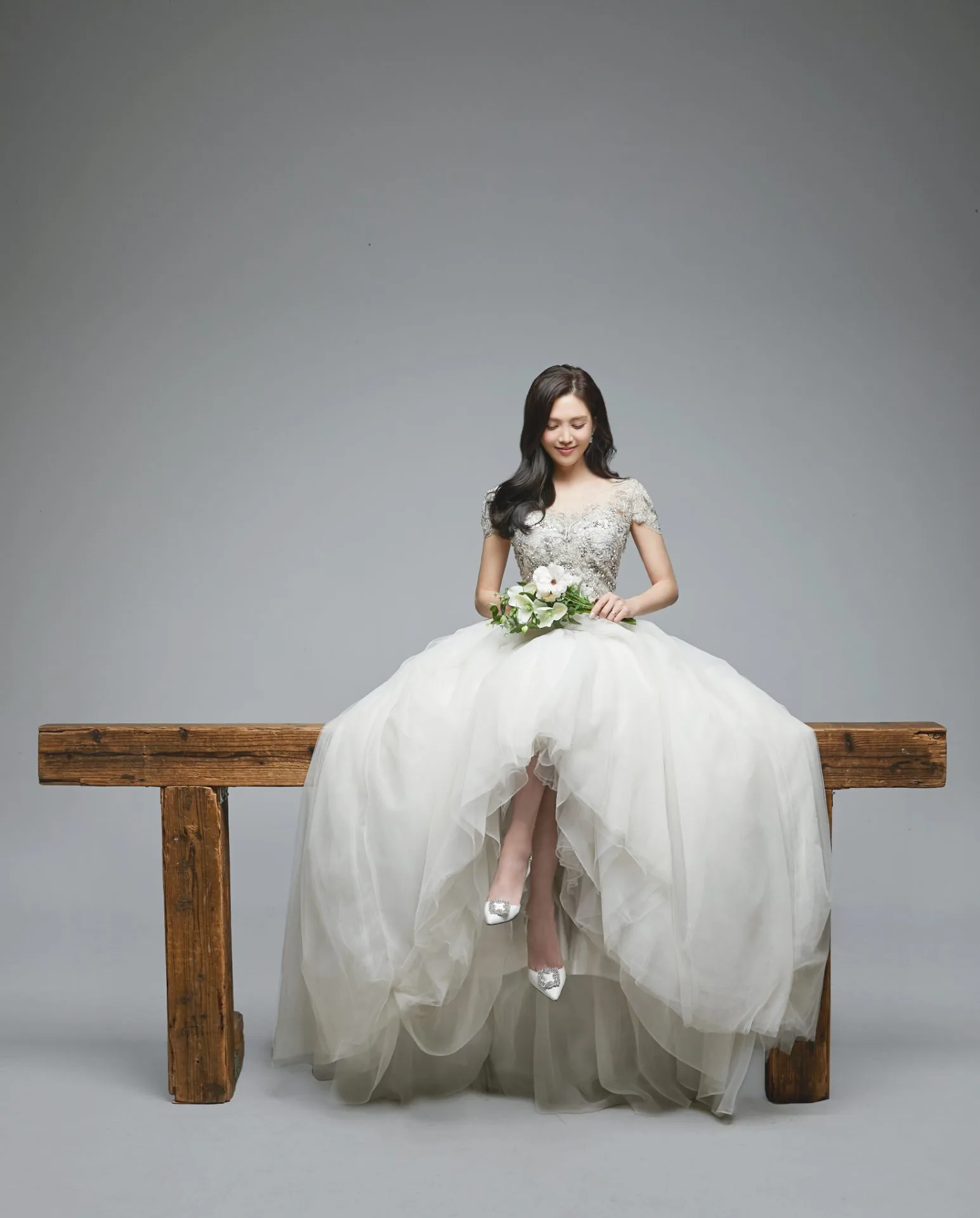 조윤경배우 최종 리허설 korea pre wedding  photoshoot - 12