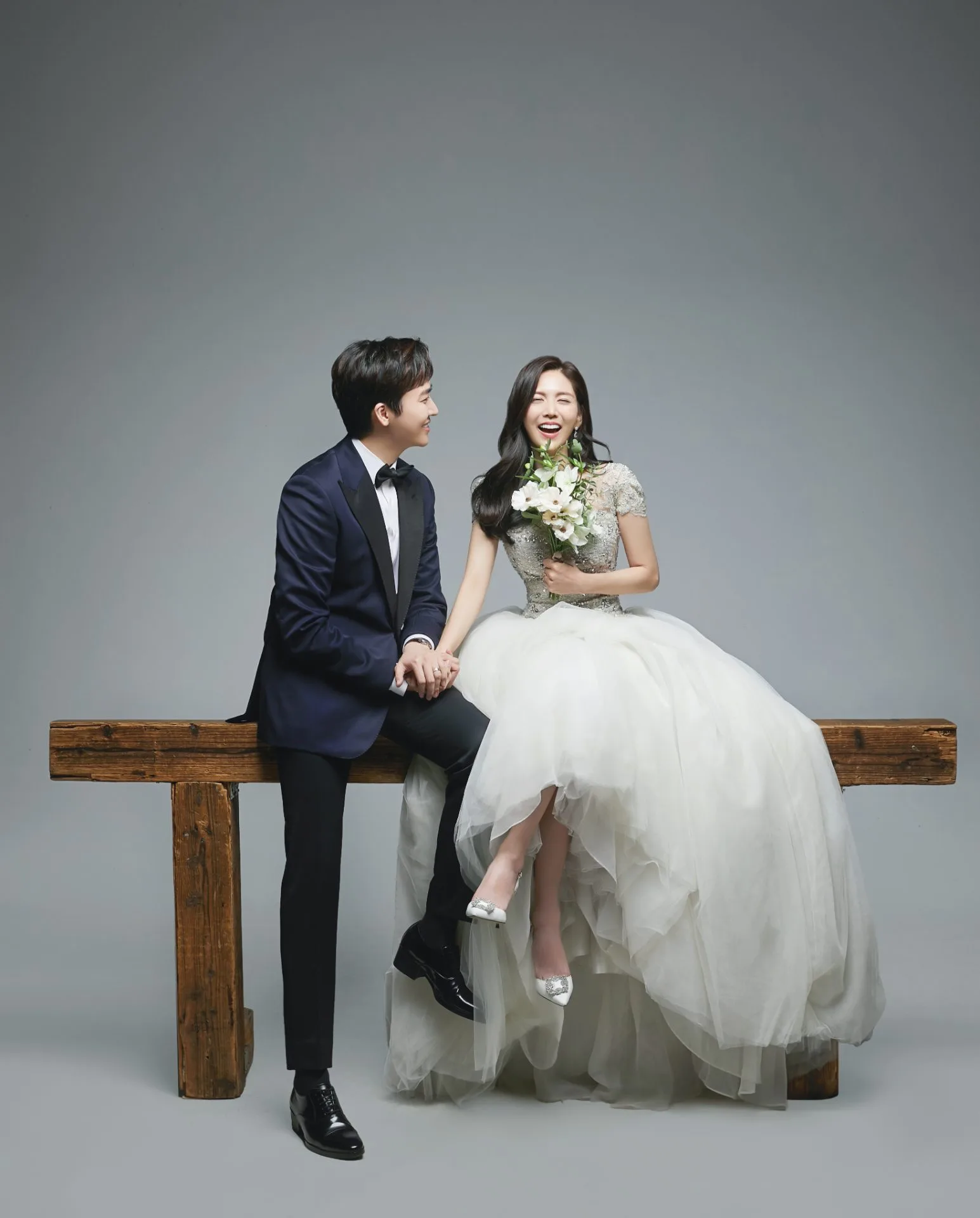 조윤경배우 최종 리허설 korea pre wedding  photoshoot - 13