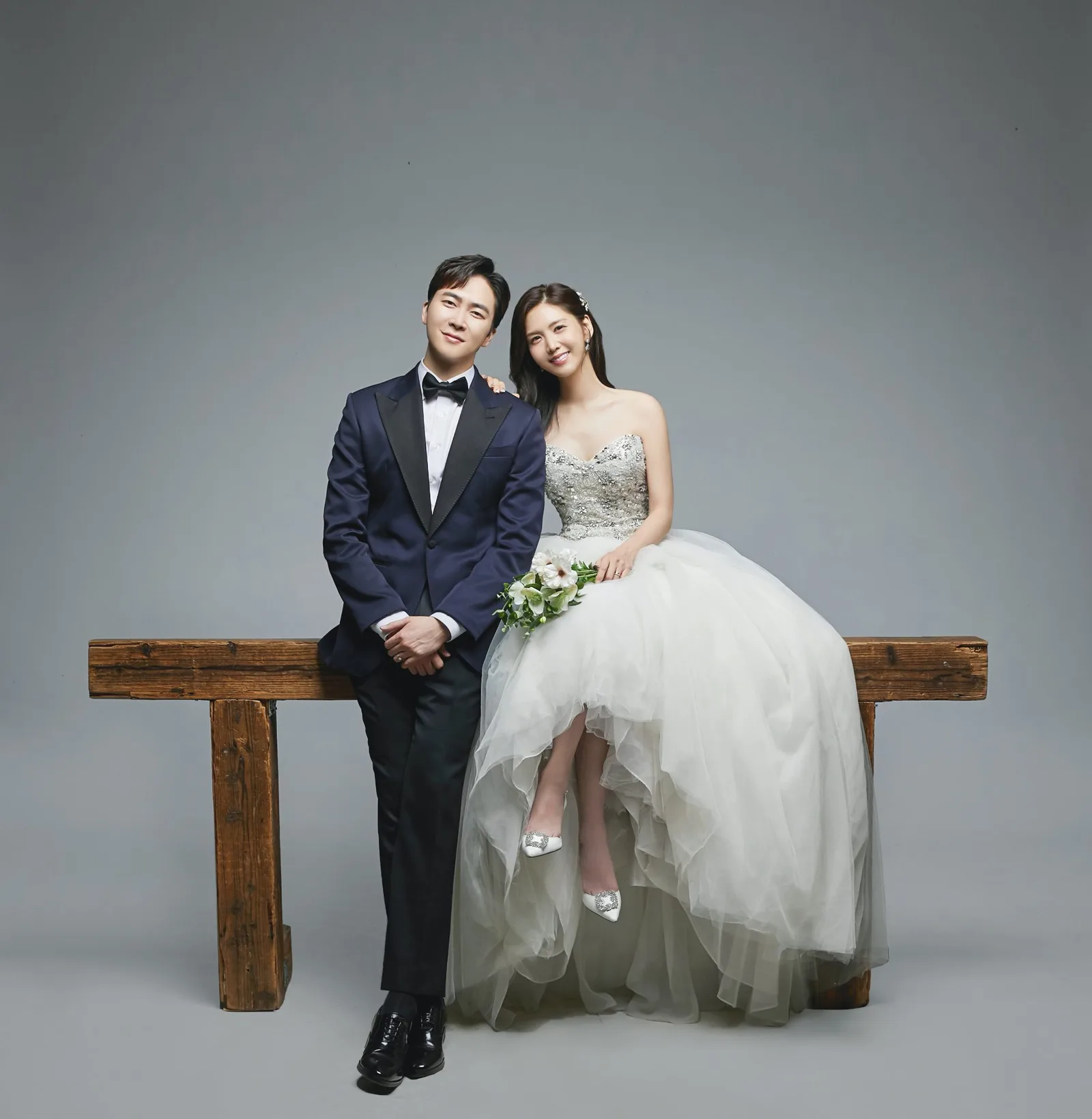 조윤경배우 최종 리허설 korea pre wedding  photoshoot - 14