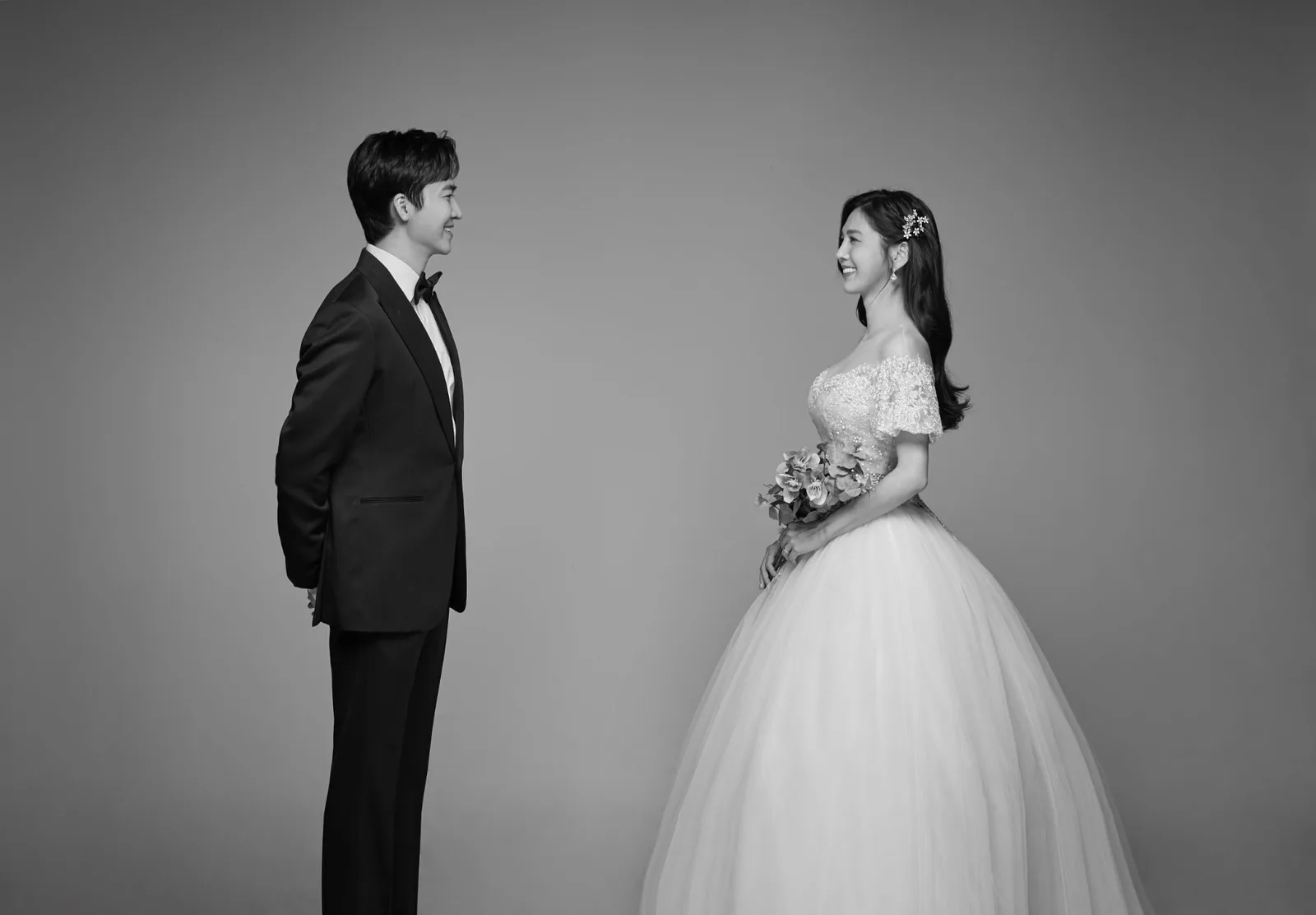 조윤경배우 최종 리허설 korea pre wedding  photoshoot - 16