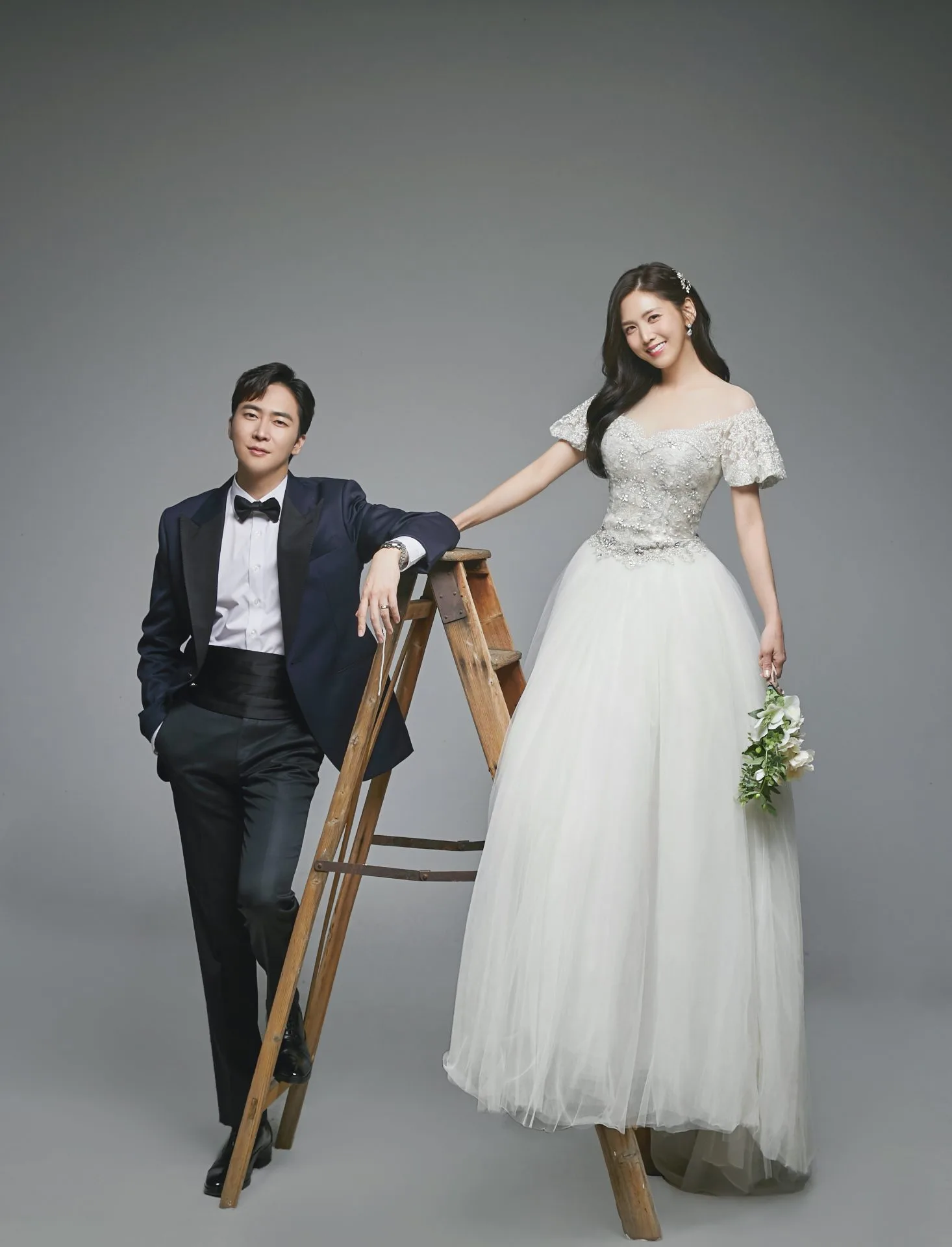 조윤경배우 최종 리허설 korea pre wedding  photoshoot - 17