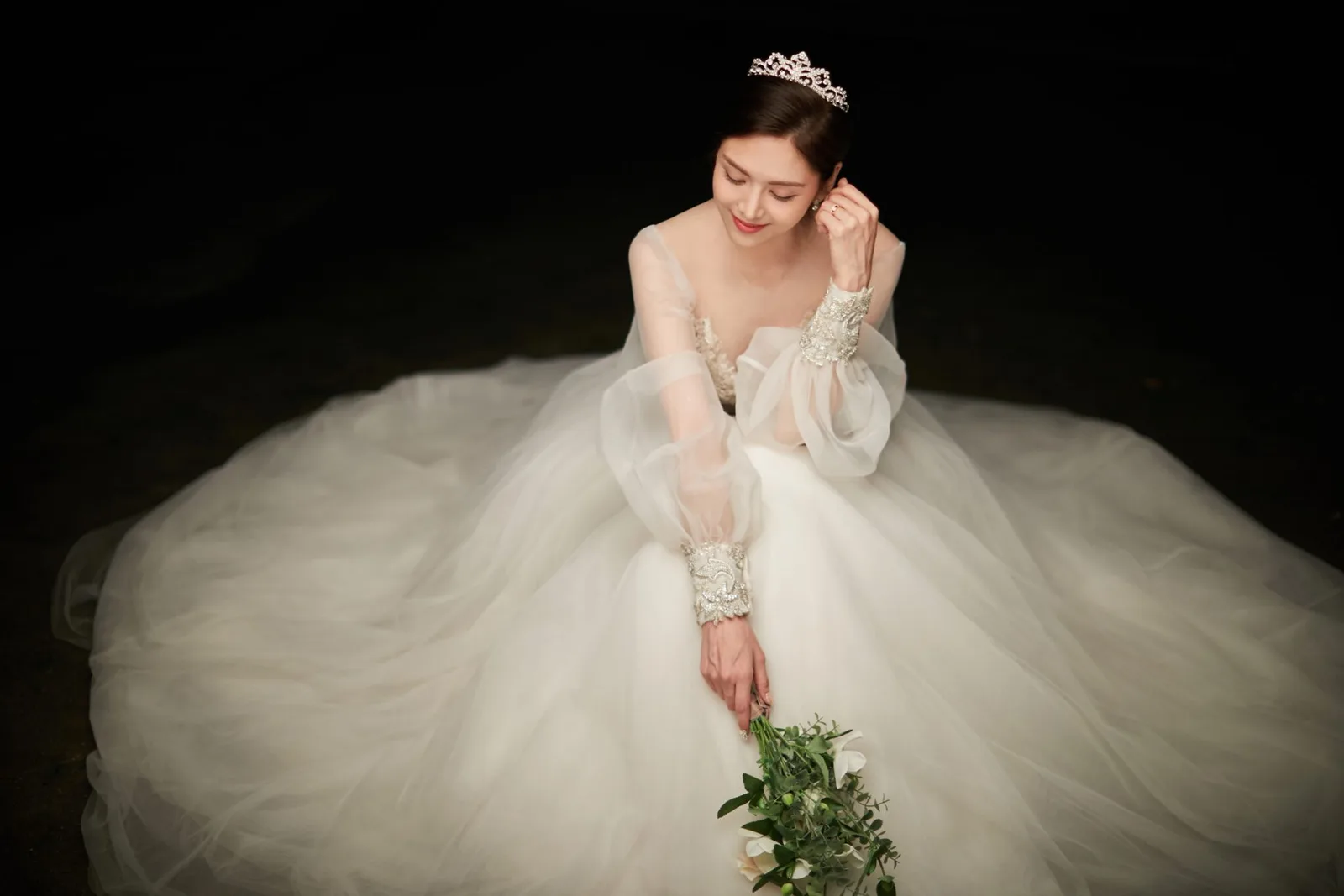 조윤경배우 최종 리허설 korea pre wedding  photoshoot - 20