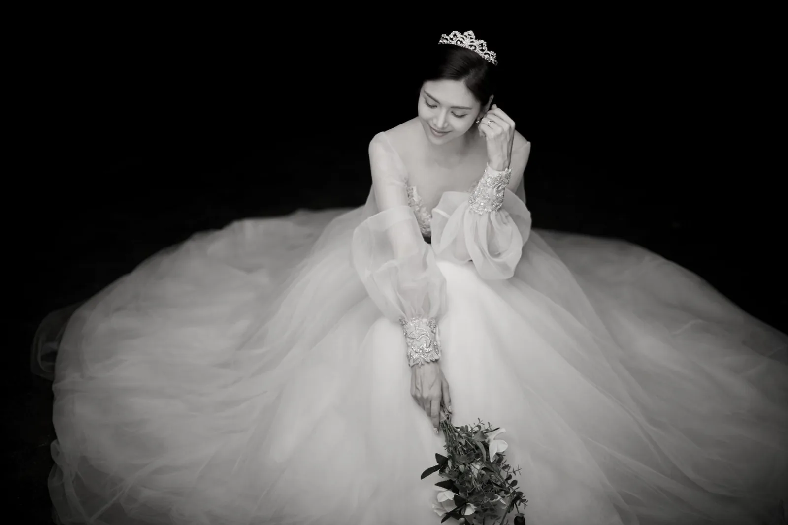 조윤경배우 최종 리허설 korea pre wedding  photoshoot - 21