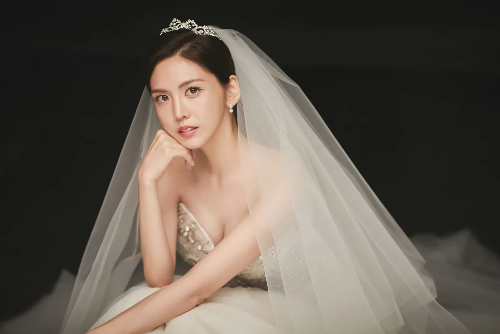 조윤경배우 최종 리허설 korea pre wedding  photoshoot - 22