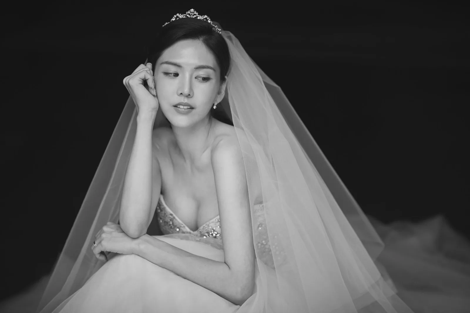조윤경배우 최종 리허설 korea pre wedding  photoshoot - 23