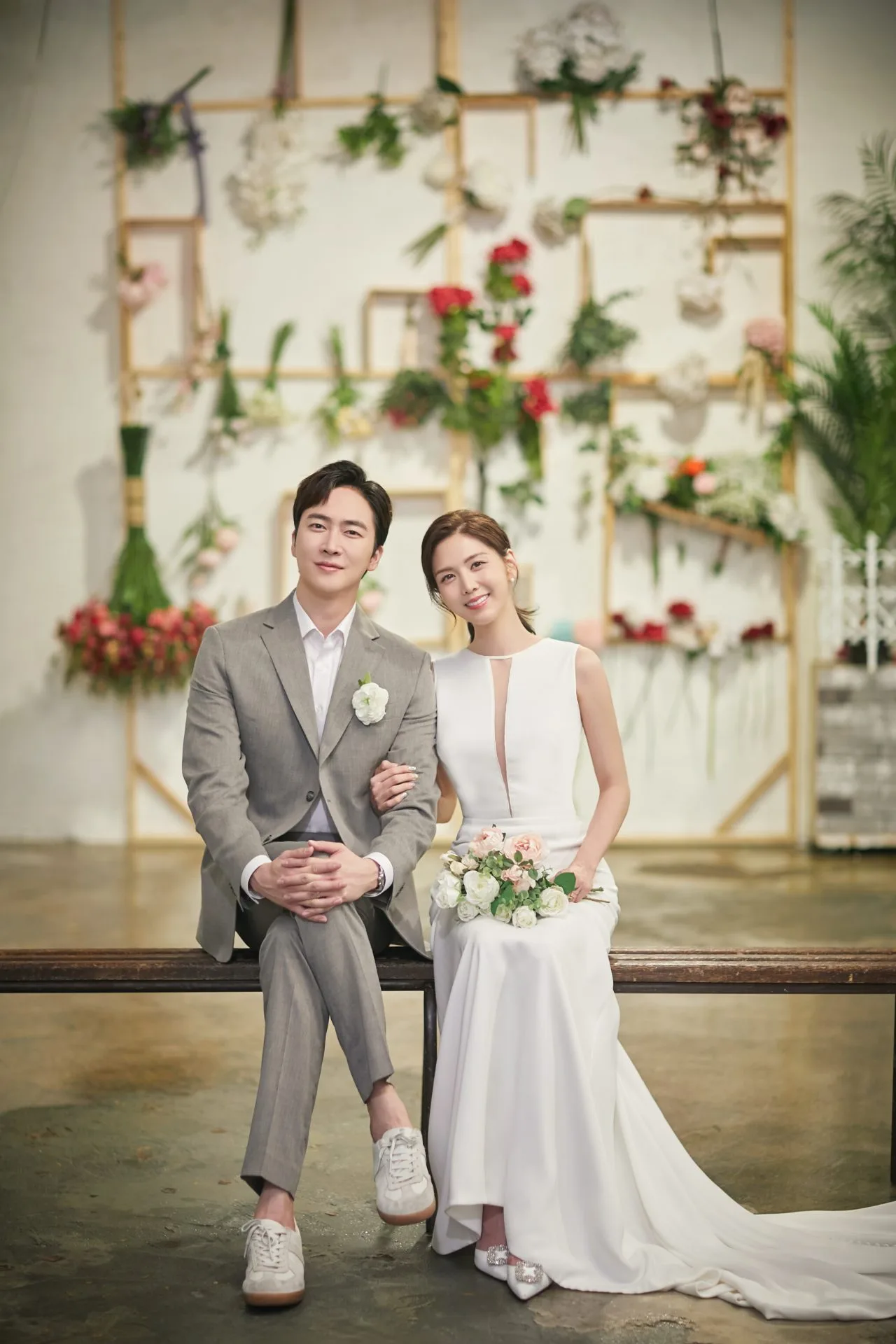 조윤경배우 최종 리허설 korea pre wedding  photoshoot - 25