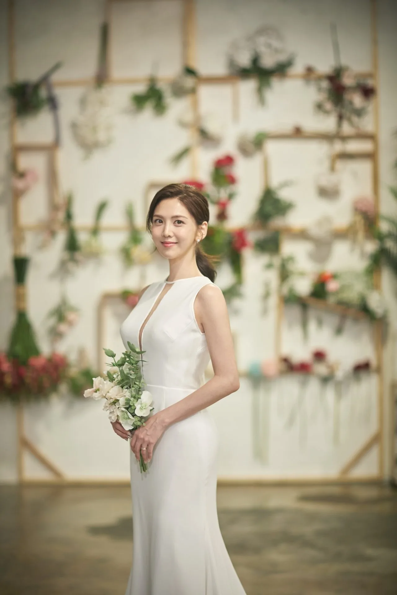 조윤경배우 최종 리허설 korea pre wedding  photoshoot - 26