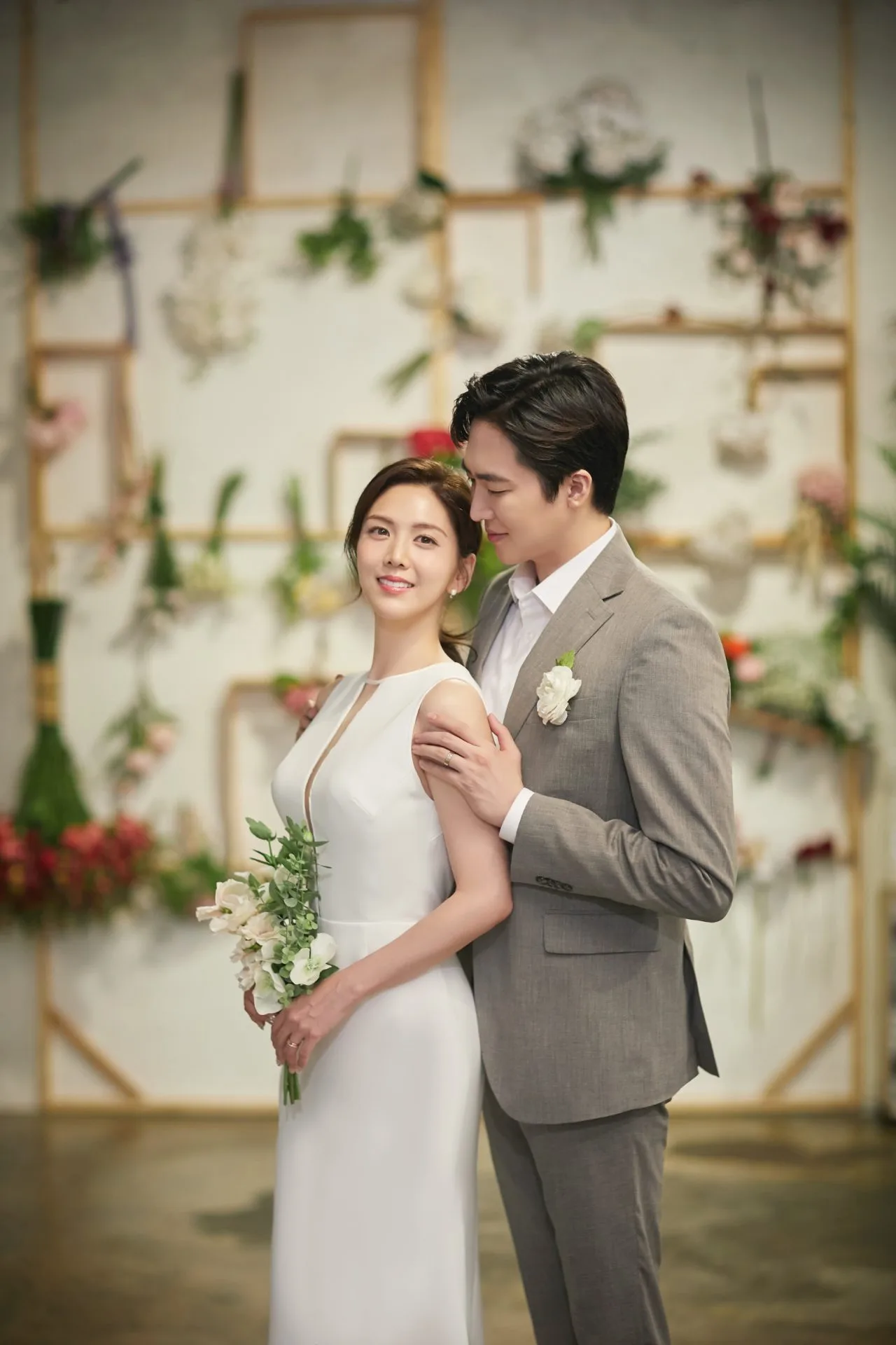 조윤경배우 최종 리허설 korea pre wedding  photoshoot - 27