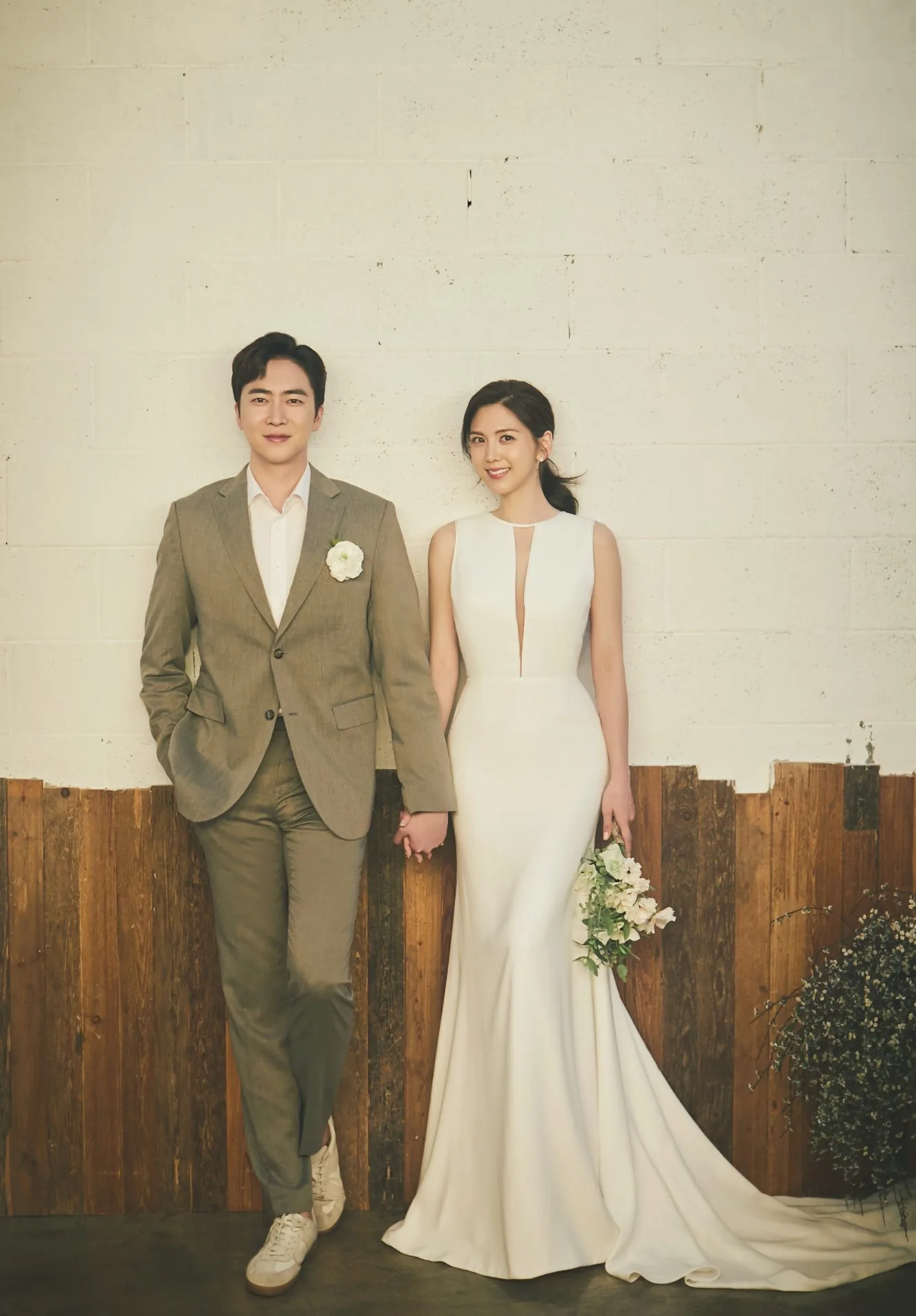 조윤경배우 최종 리허설 korea pre wedding  photoshoot - 29
