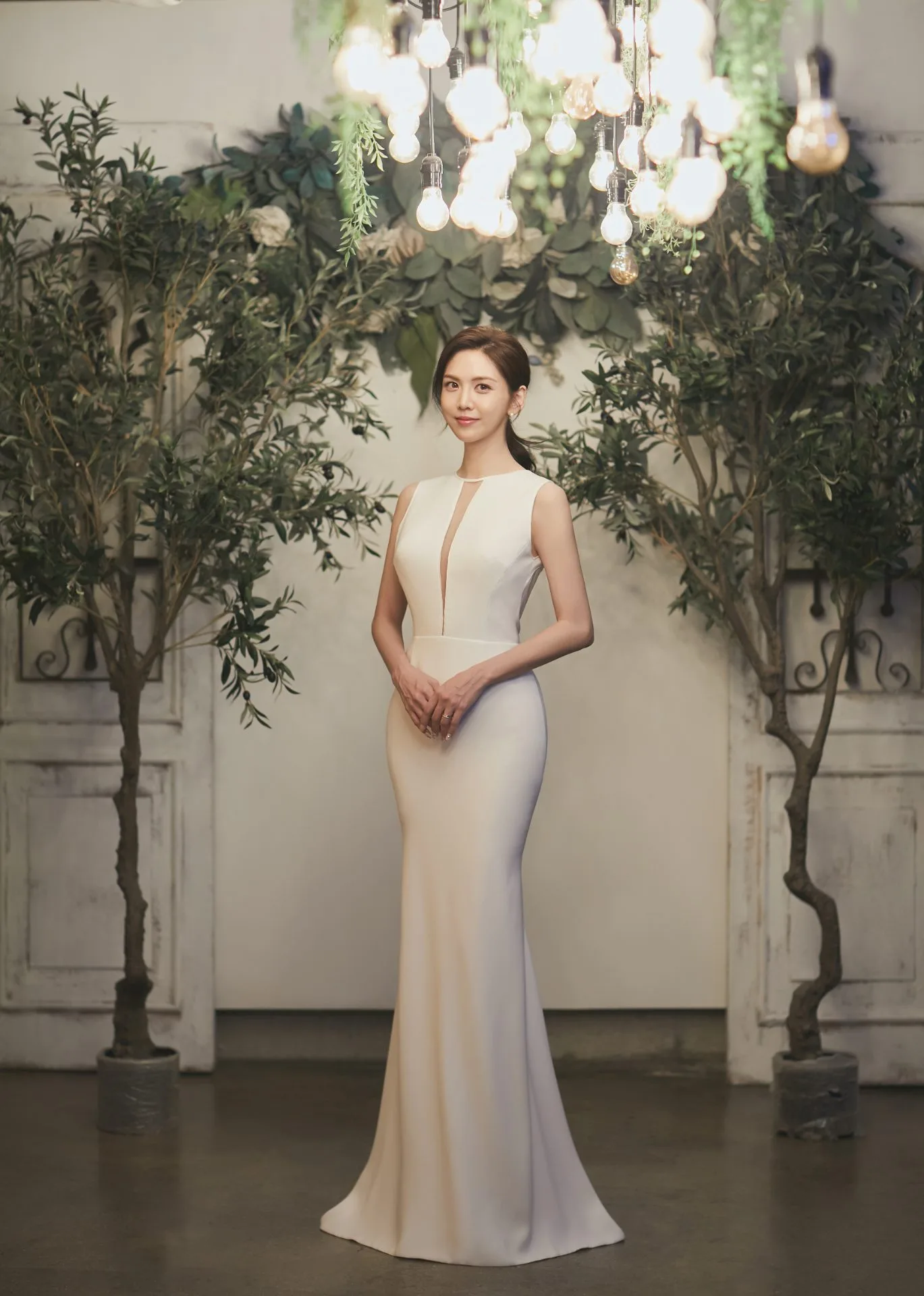 조윤경배우 최종 리허설 korea pre wedding  photoshoot - 28