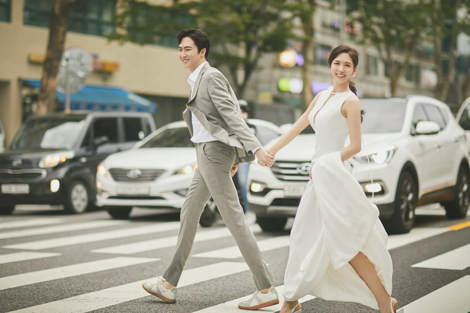 조윤경배우 최종 리허설 korea pre wedding  photoshoot - 30