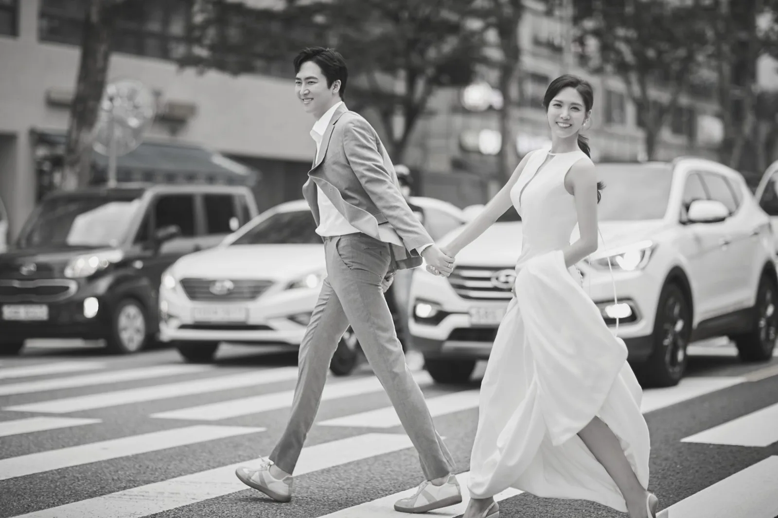 조윤경배우 최종 리허설 korea pre wedding  photoshoot - 31