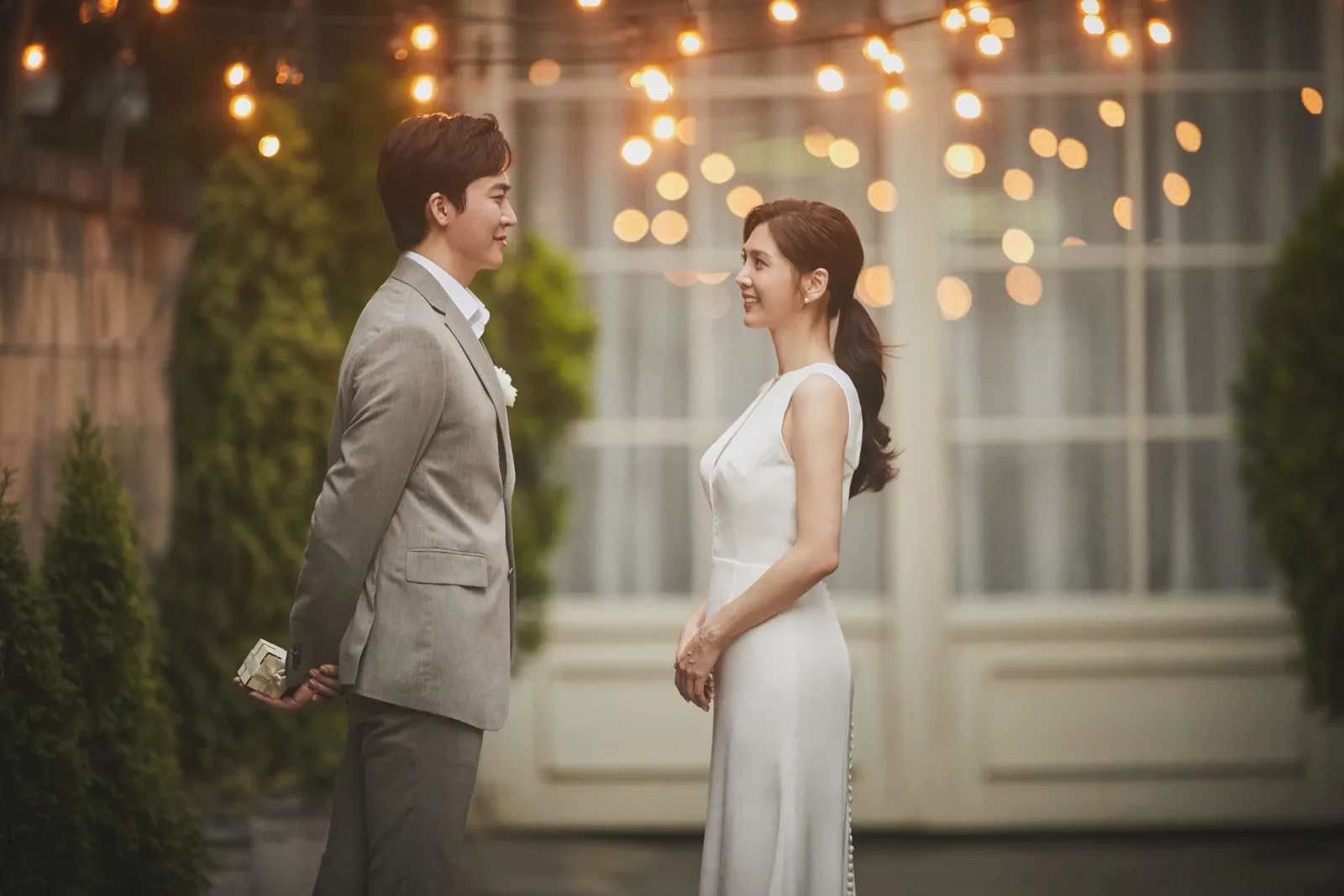 조윤경배우 최종 리허설 korea pre wedding  photoshoot - 32