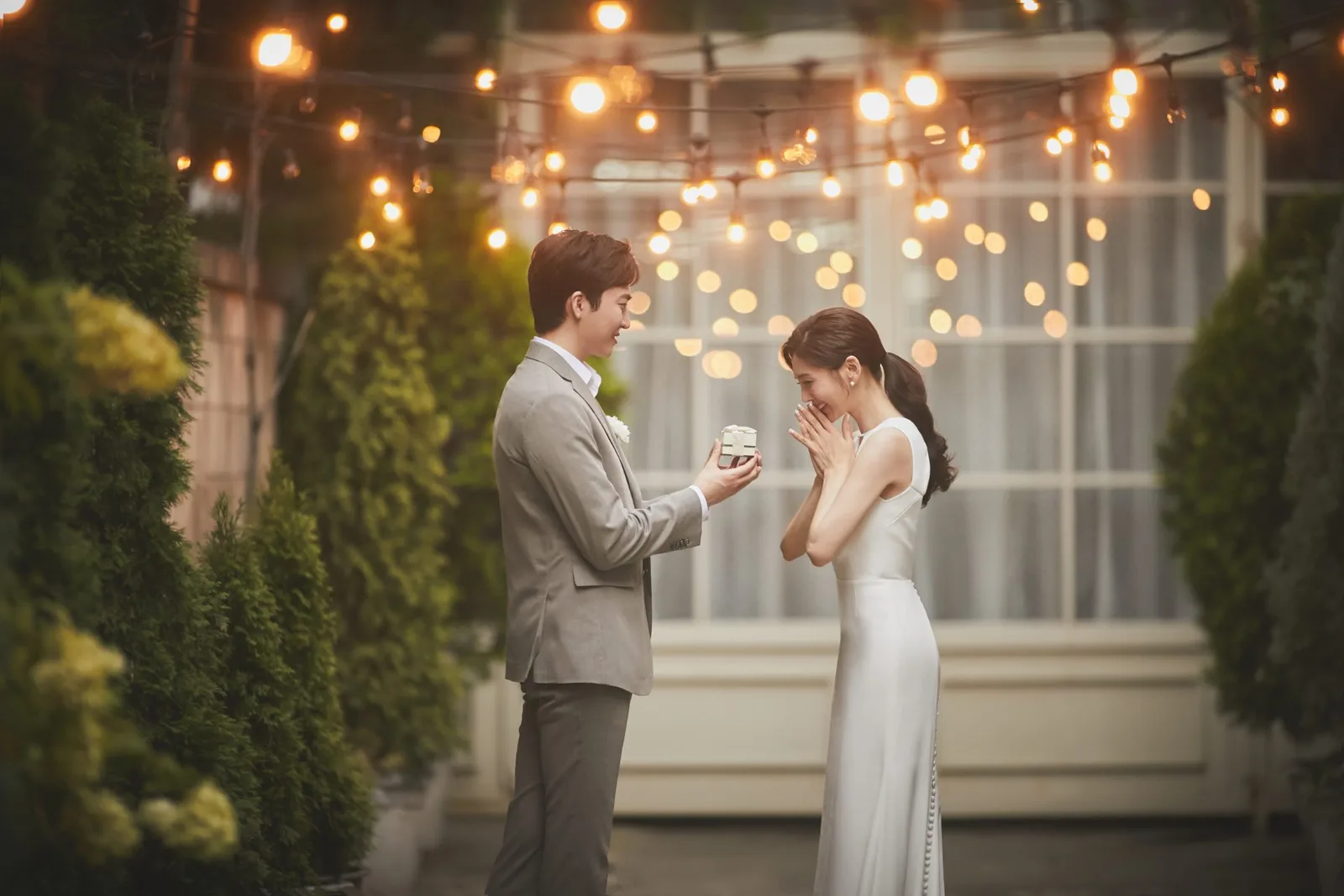 조윤경배우 최종 리허설 korea pre wedding  photoshoot - 33
