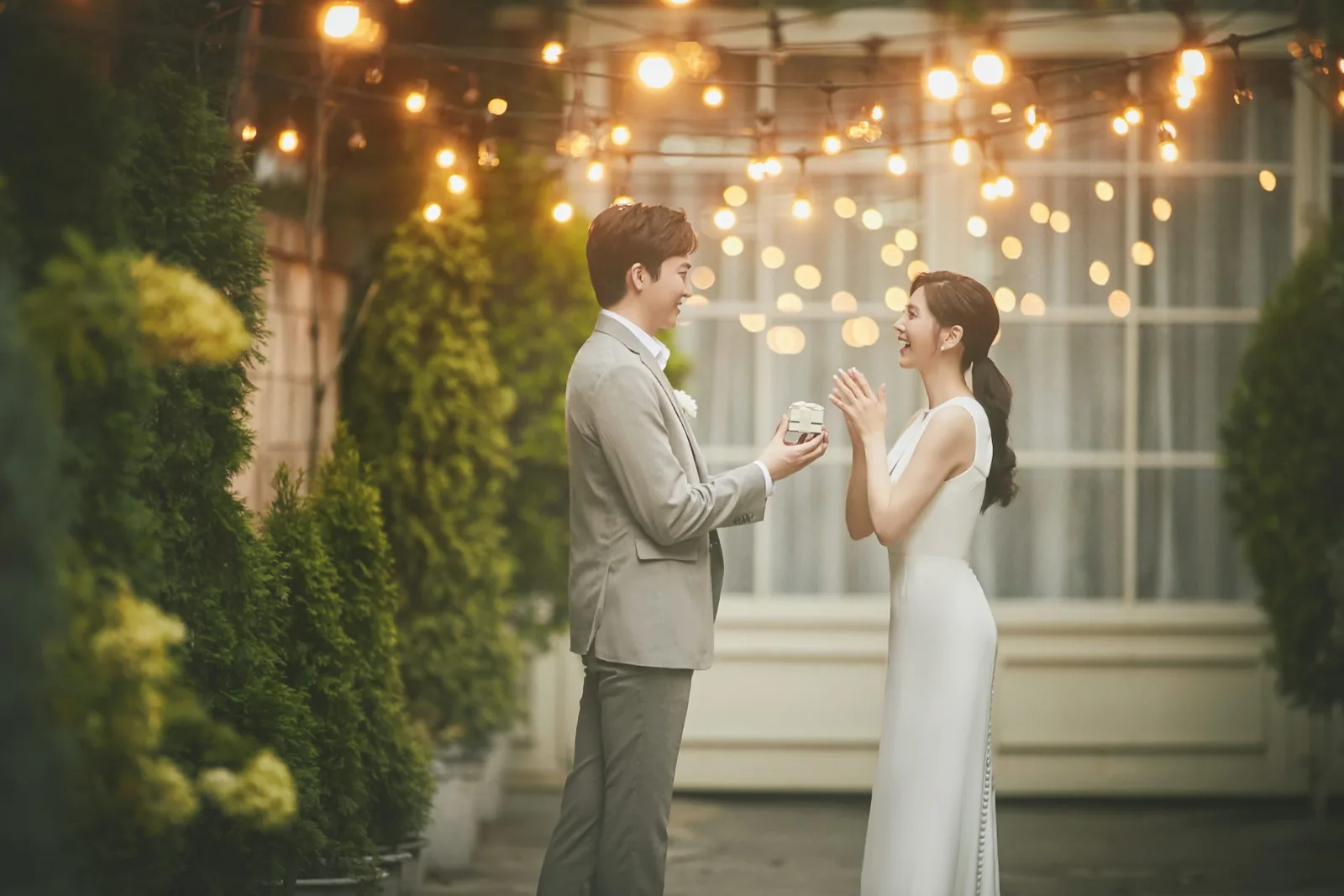조윤경배우 최종 리허설 korea pre wedding  photoshoot - 34