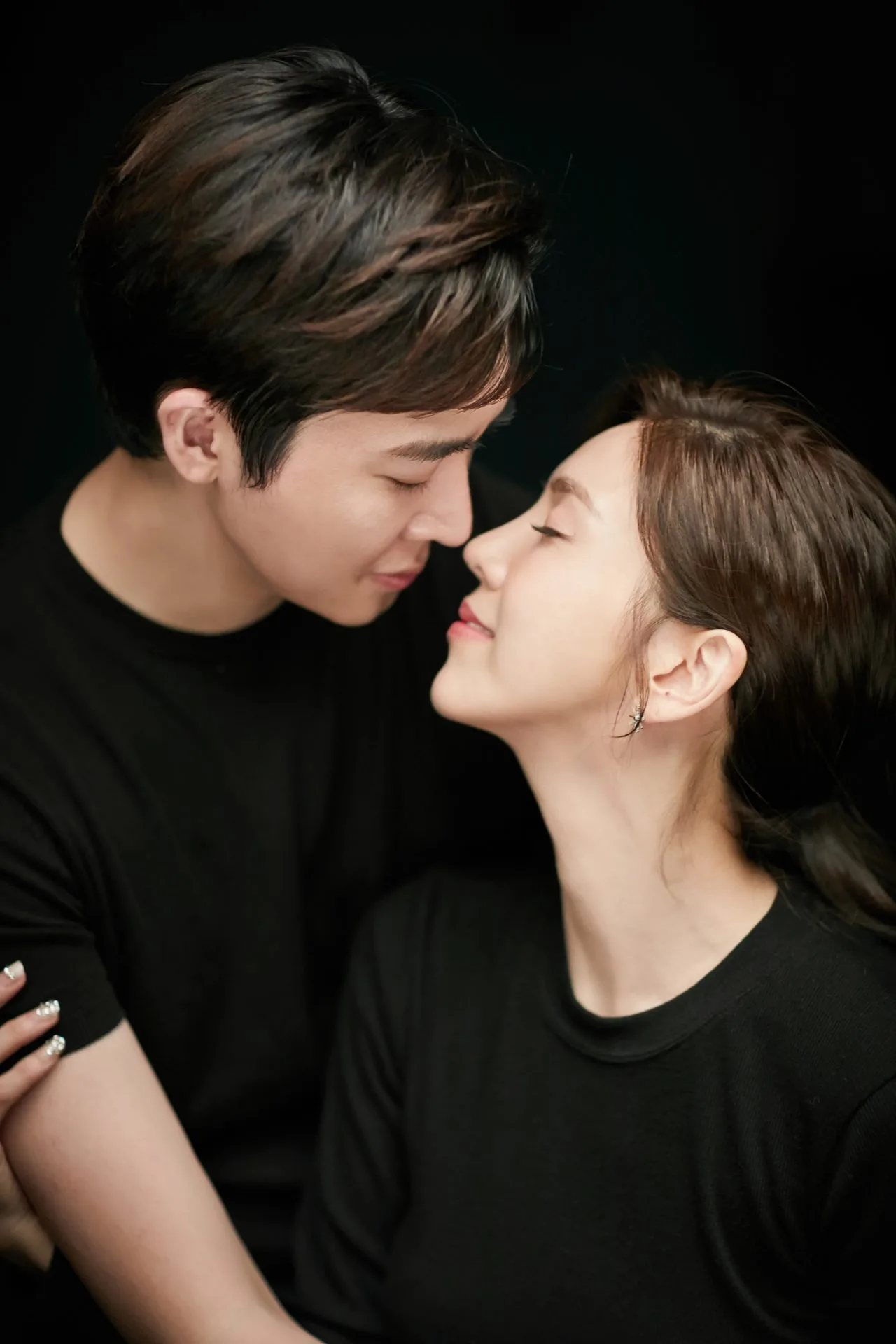 조윤경배우 최종 리허설 korea pre wedding  photoshoot - 38
