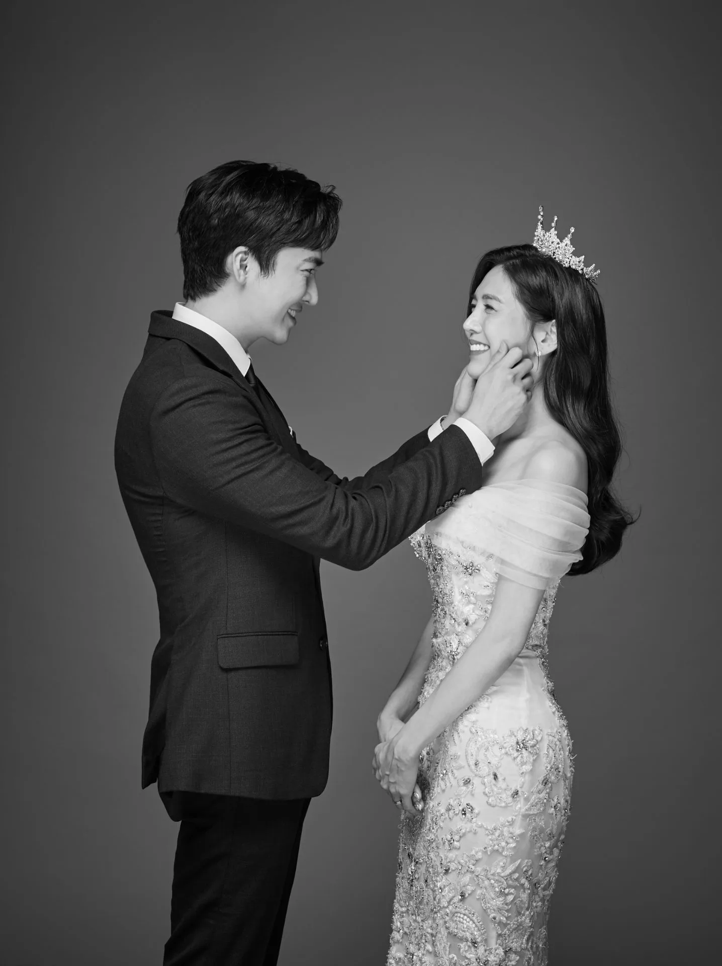 조윤경배우 최종 리허설 korea pre wedding  photoshoot - 43