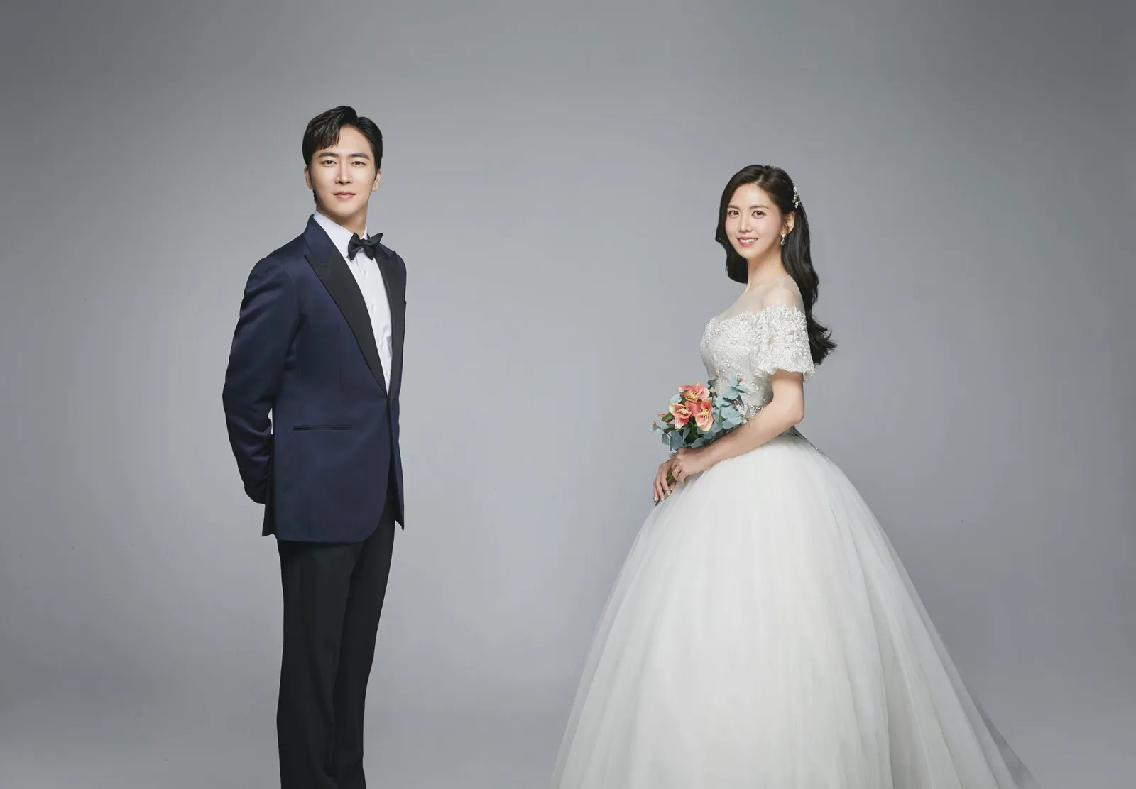 조윤경배우 최종 리허설 korea pre wedding  photoshoot - 44