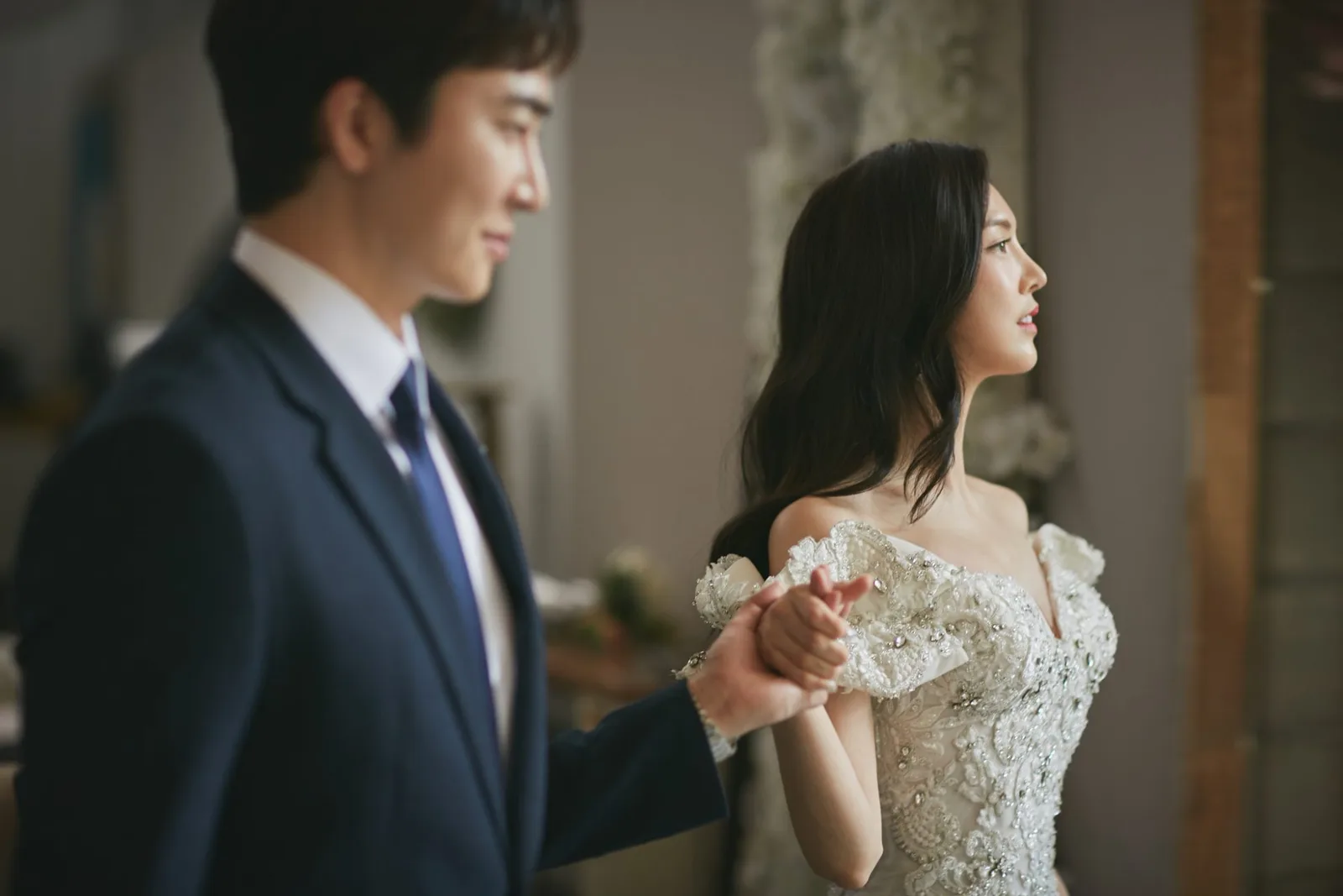 조윤경배우 최종 리허설 korea pre wedding  photoshoot - 47