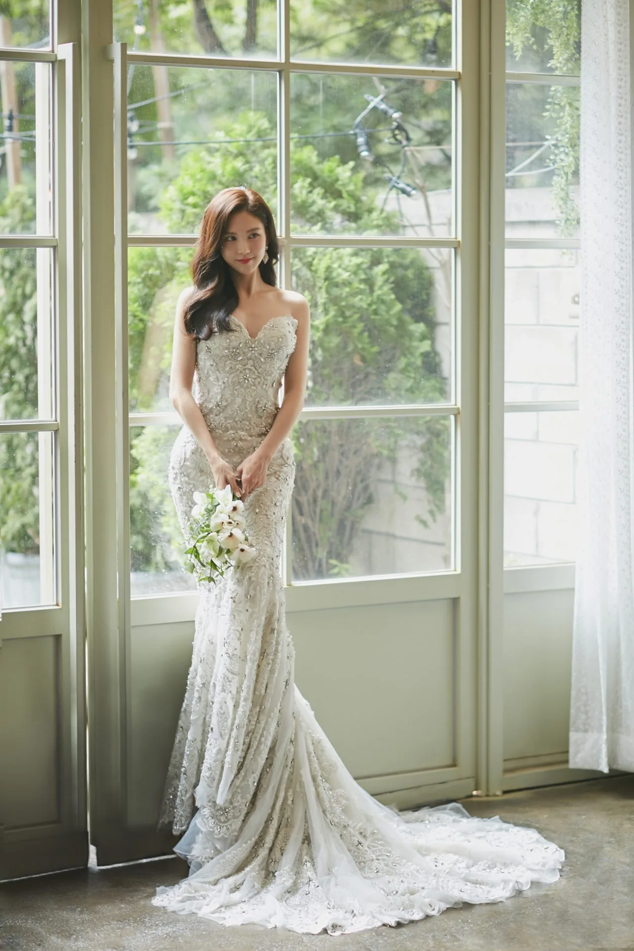 조윤경배우 최종 리허설 korea pre wedding  photoshoot - 46