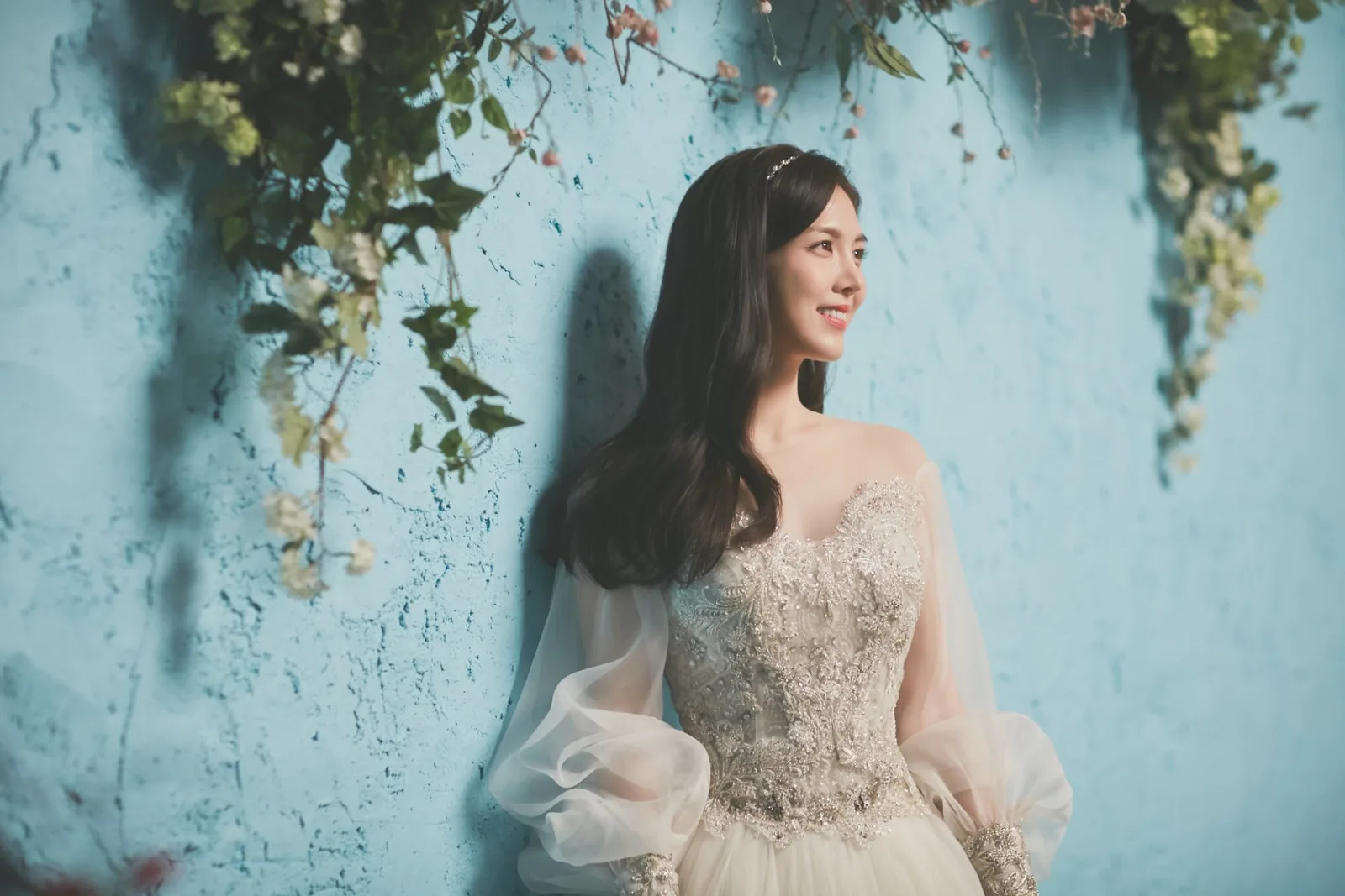 조윤경배우 최종 리허설 korea pre wedding  photoshoot - 49