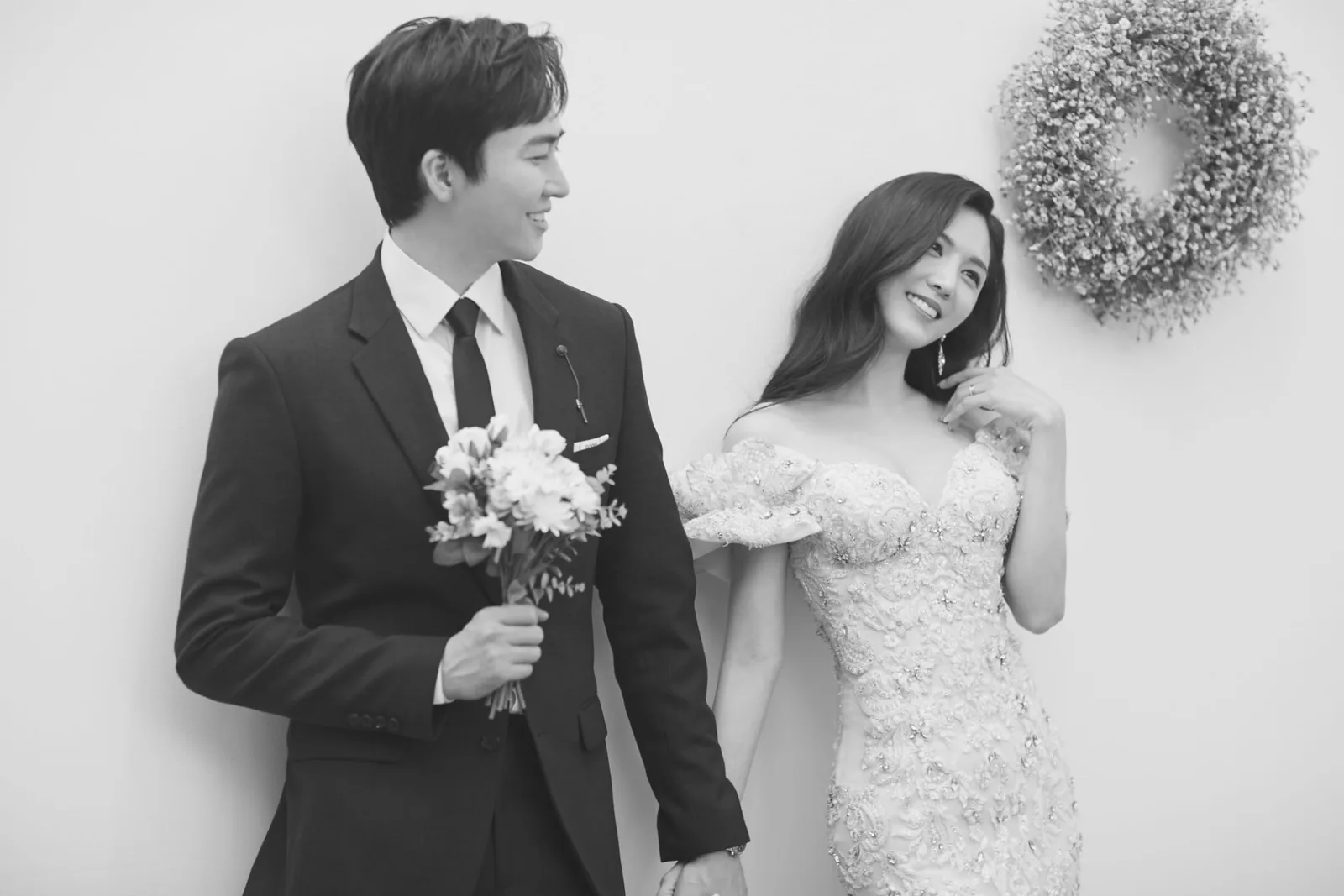 조윤경배우 최종 리허설 korea pre wedding  photoshoot - 48