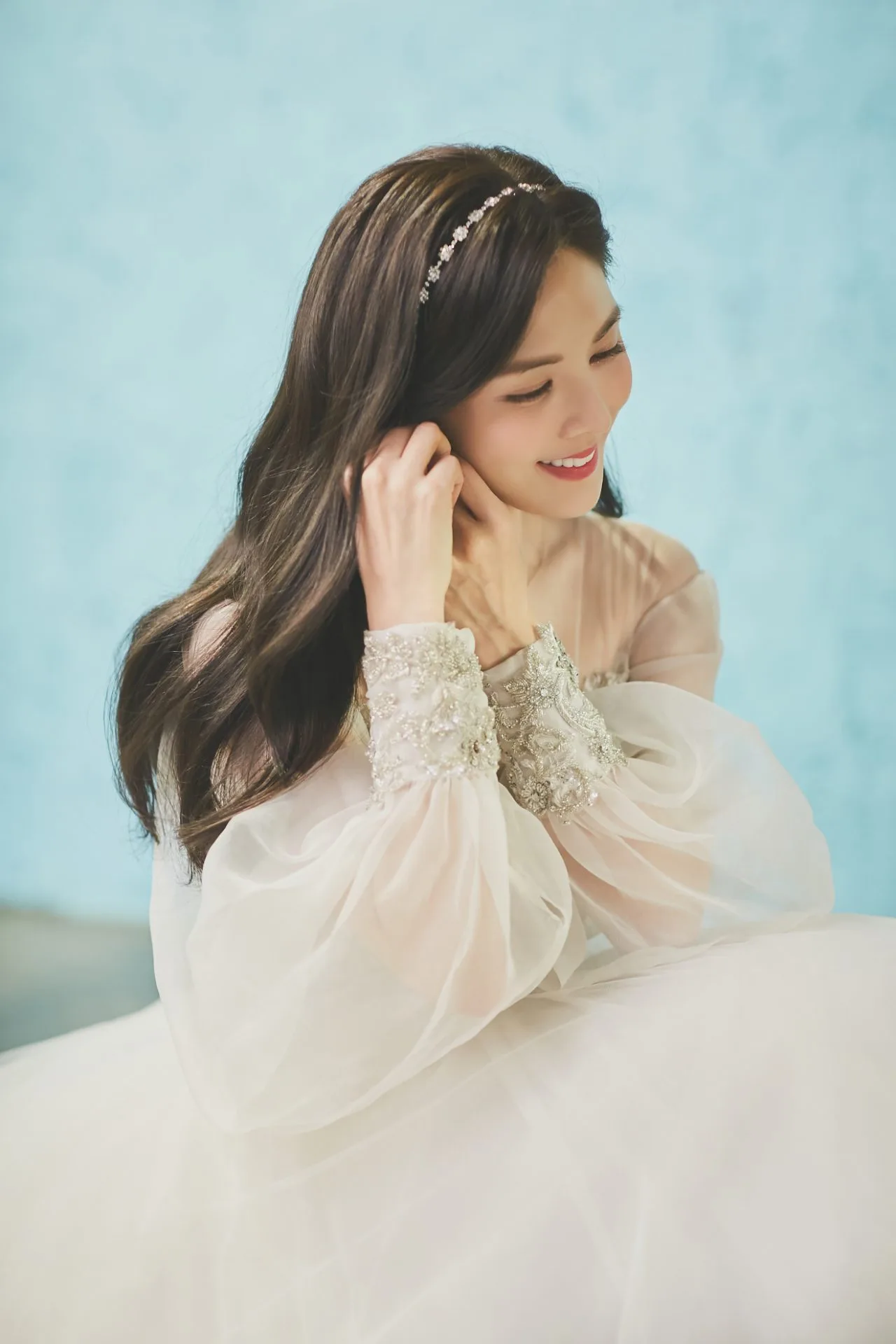 조윤경배우 최종 리허설 korea pre wedding  photoshoot - 50