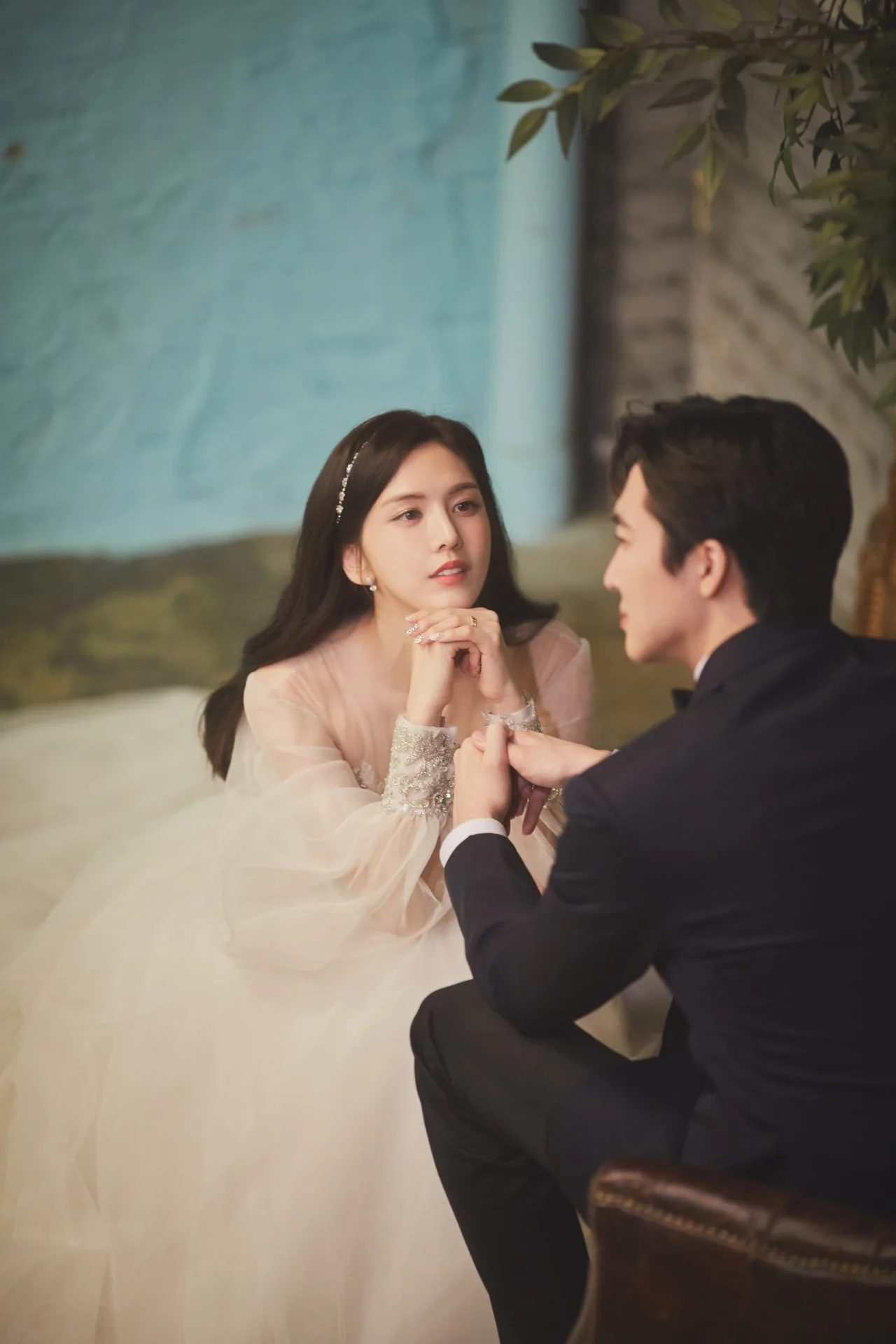 조윤경배우 최종 리허설 korea pre wedding  photoshoot - 52