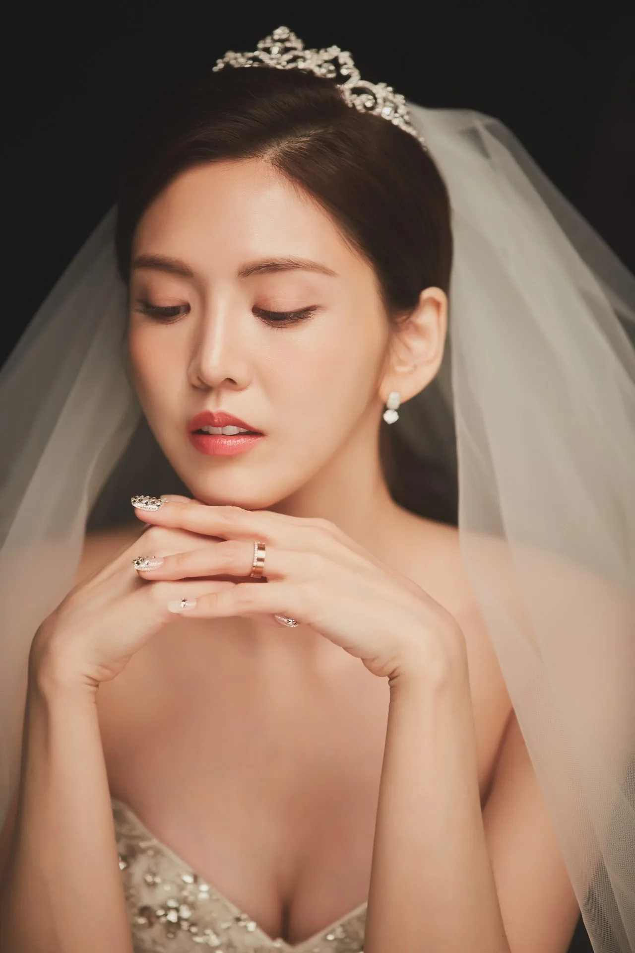 조윤경배우 최종 리허설 korea pre wedding  photoshoot - 53