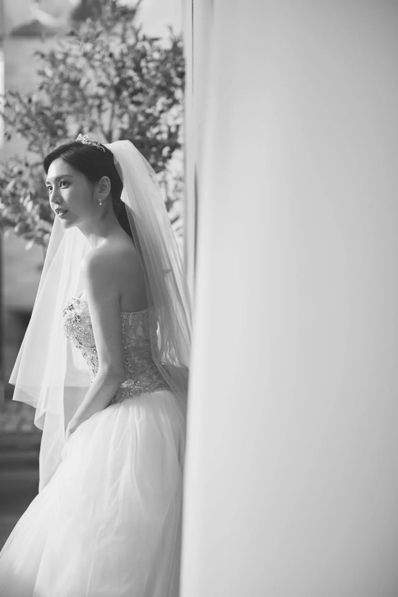 조윤경배우 최종 리허설 korea pre wedding  photoshoot - 54