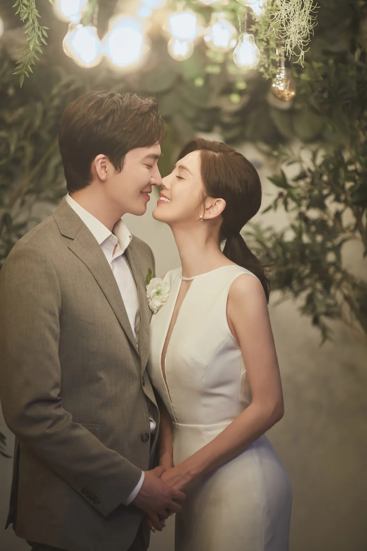 조윤경배우 최종 리허설 korea pre wedding  photoshoot - 55