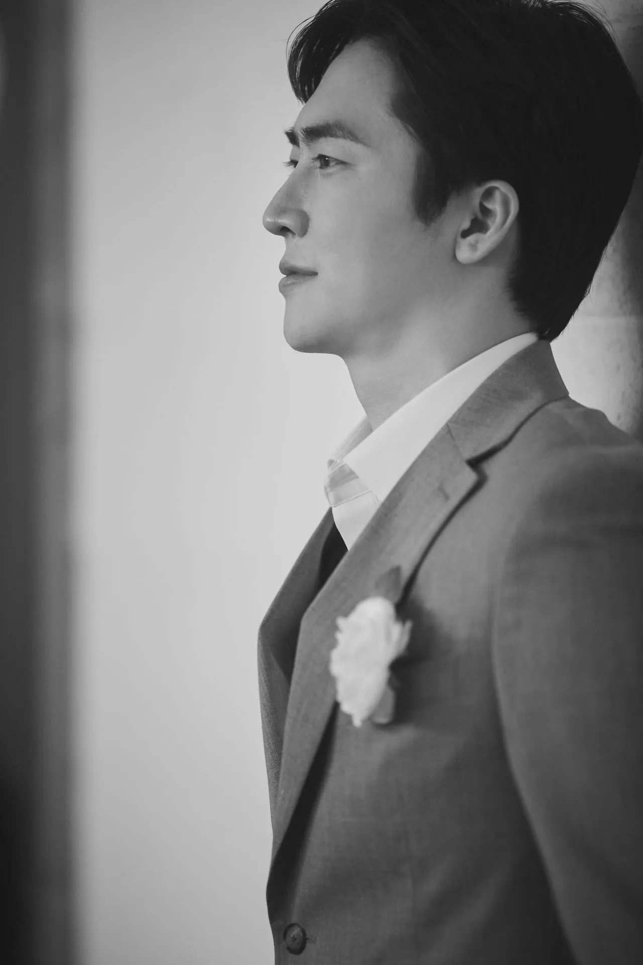 조윤경배우 최종 리허설 korea pre wedding  photoshoot - 56
