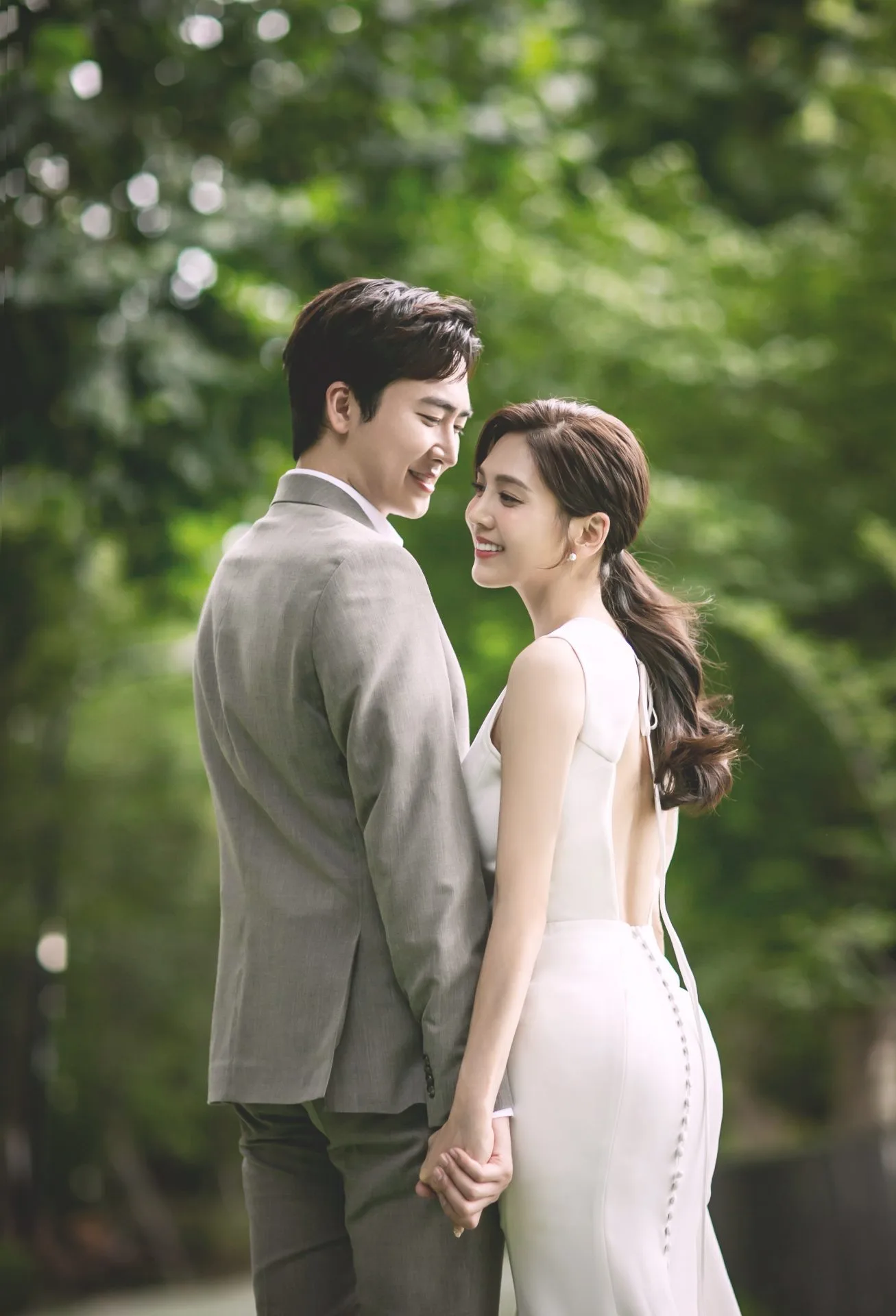 조윤경배우 최종 리허설 korea pre wedding  photoshoot - 58