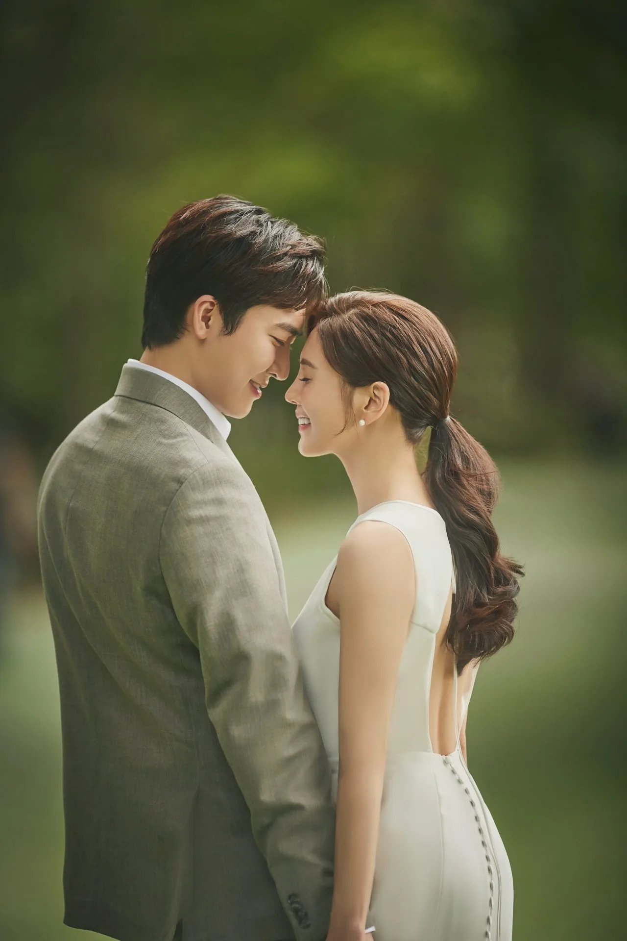 조윤경배우 최종 리허설 korea pre wedding  photoshoot - 57