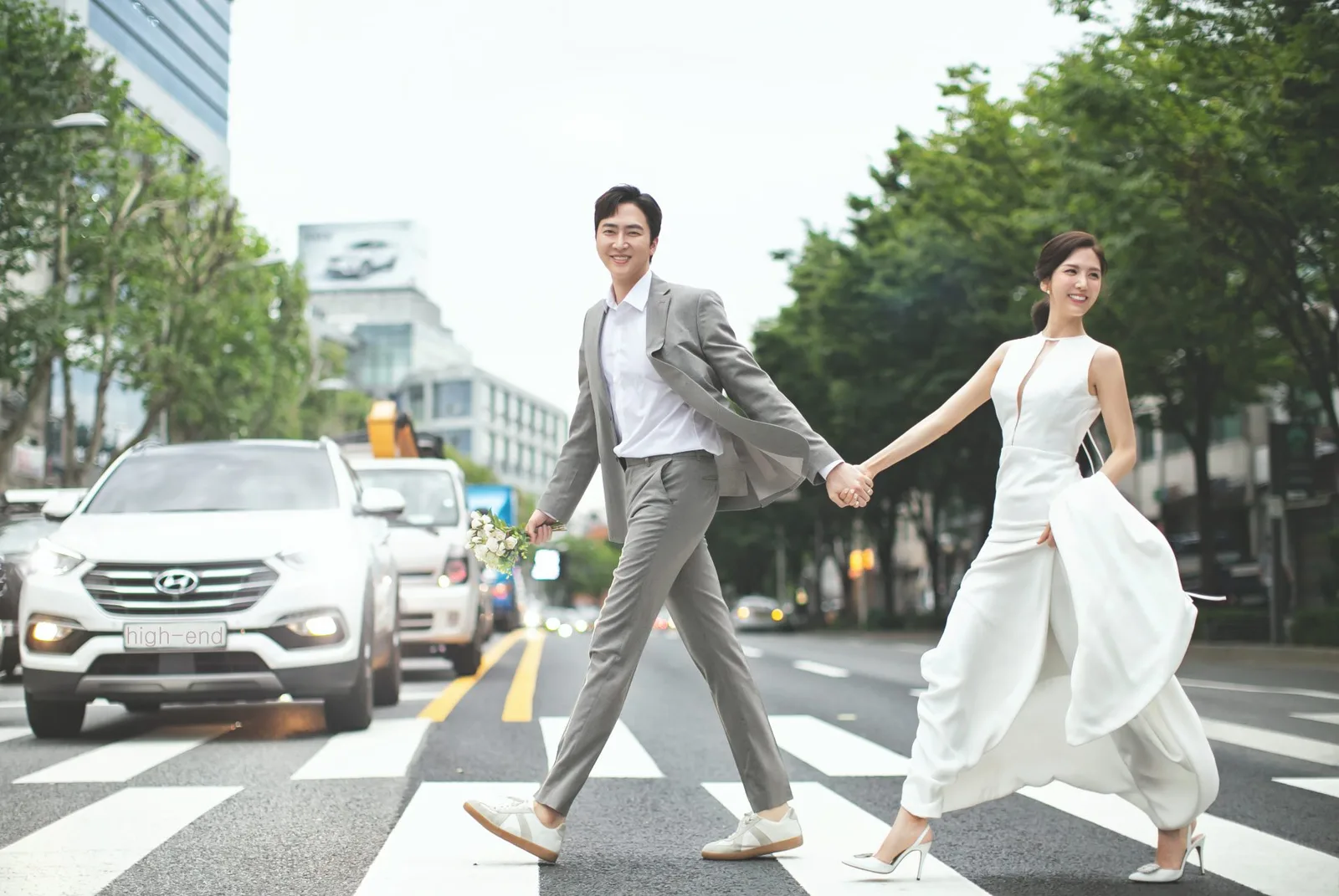 조윤경배우 최종 리허설 korea pre wedding  photoshoot - 59