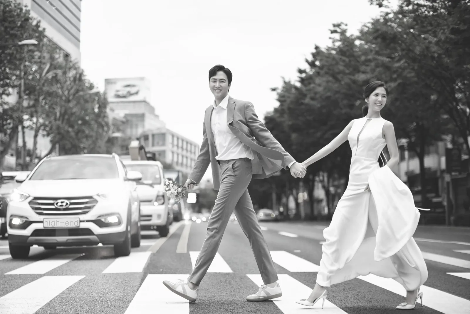조윤경배우 최종 리허설 korea pre wedding  photoshoot - 60