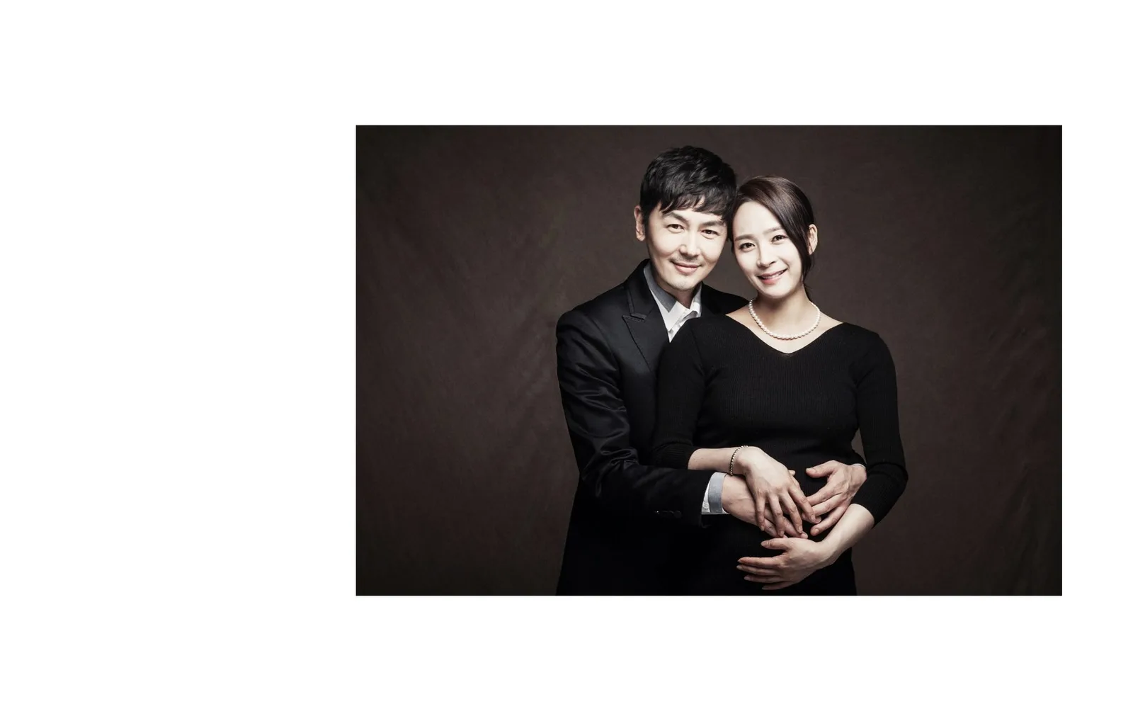 2009 조연우배우 가족사진 - 2