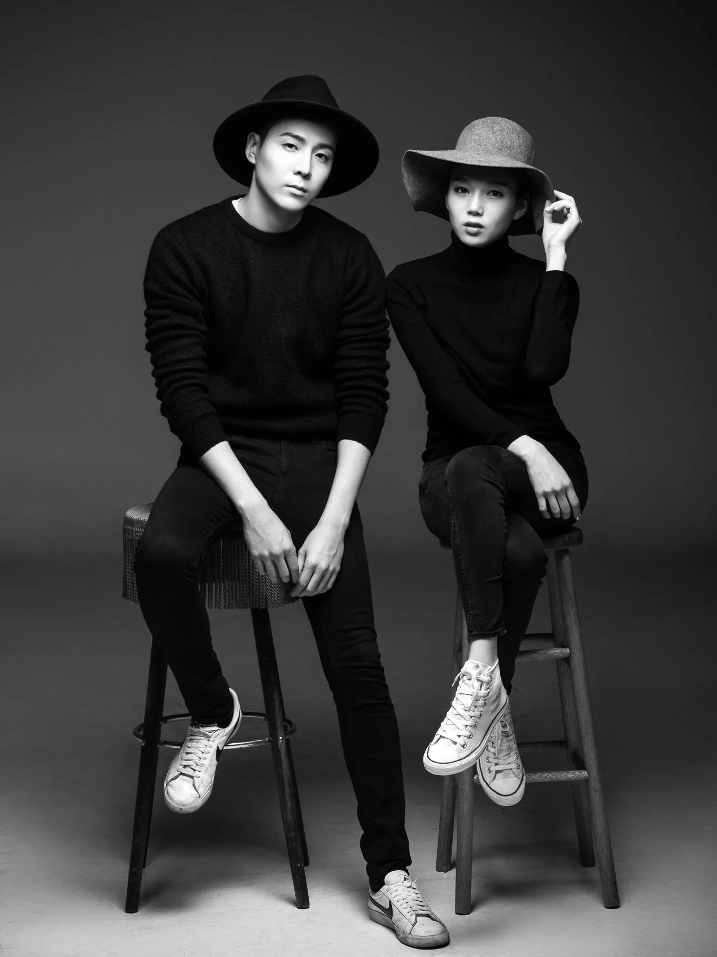 2017 studiokuho new sample black label 韓国前撮り photos - 40
