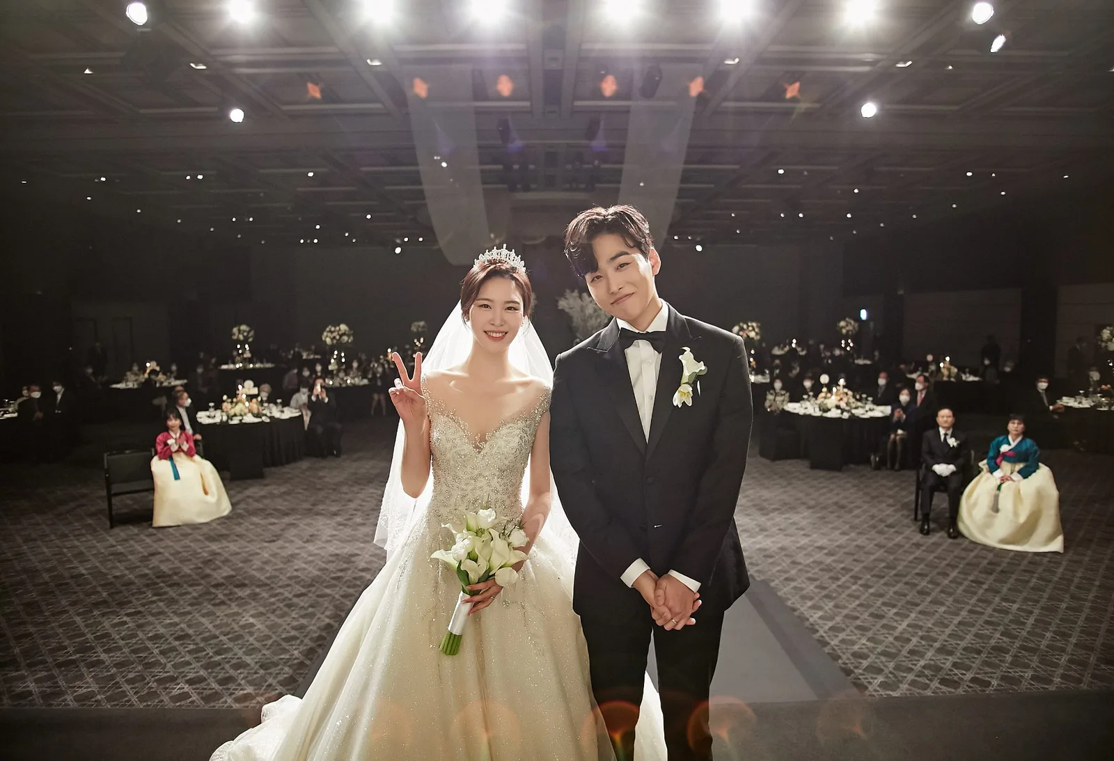 2021 조정식아나운서 結婚式当日の写真 photos