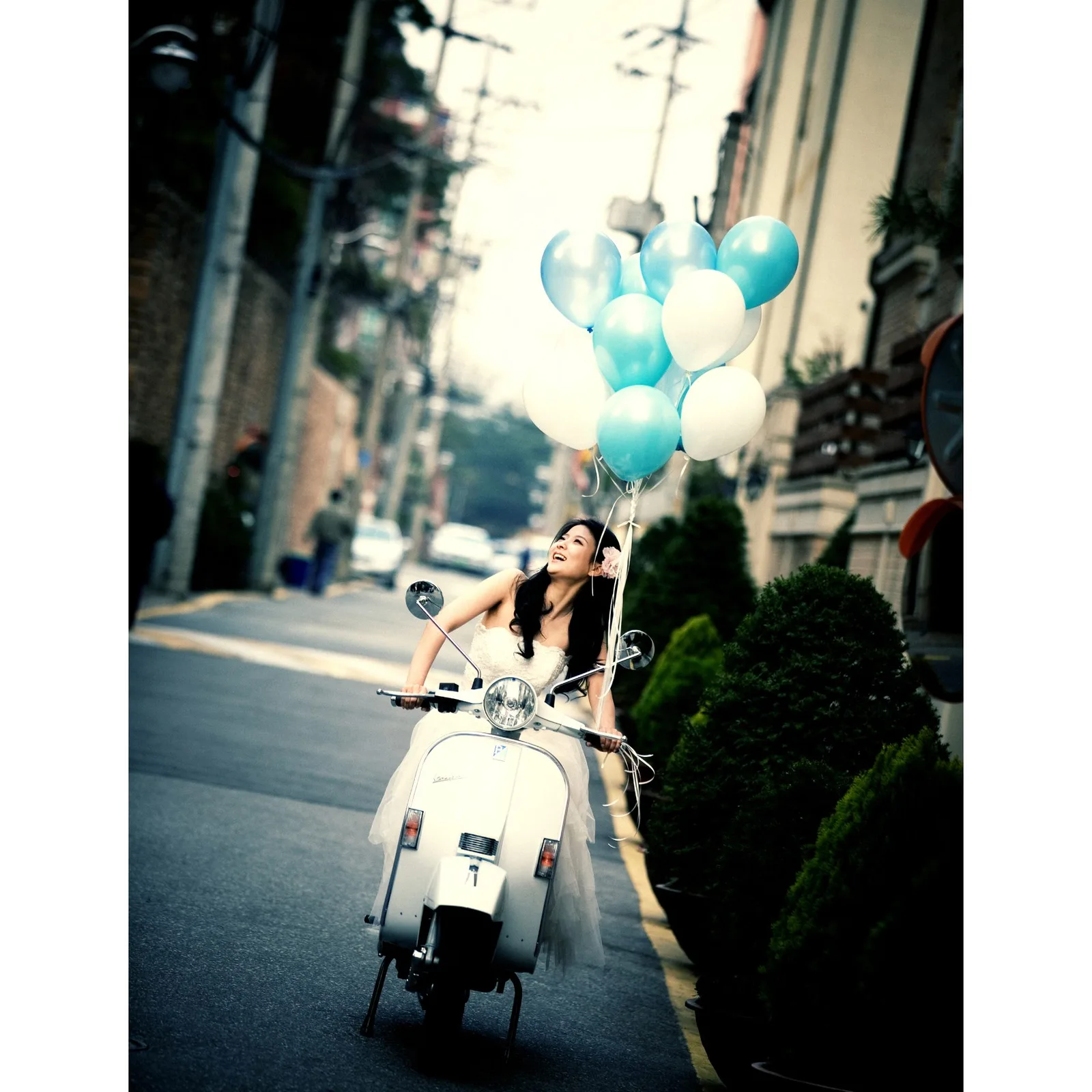 2008 New Sample metal 韩国婚纱照 photos - 2