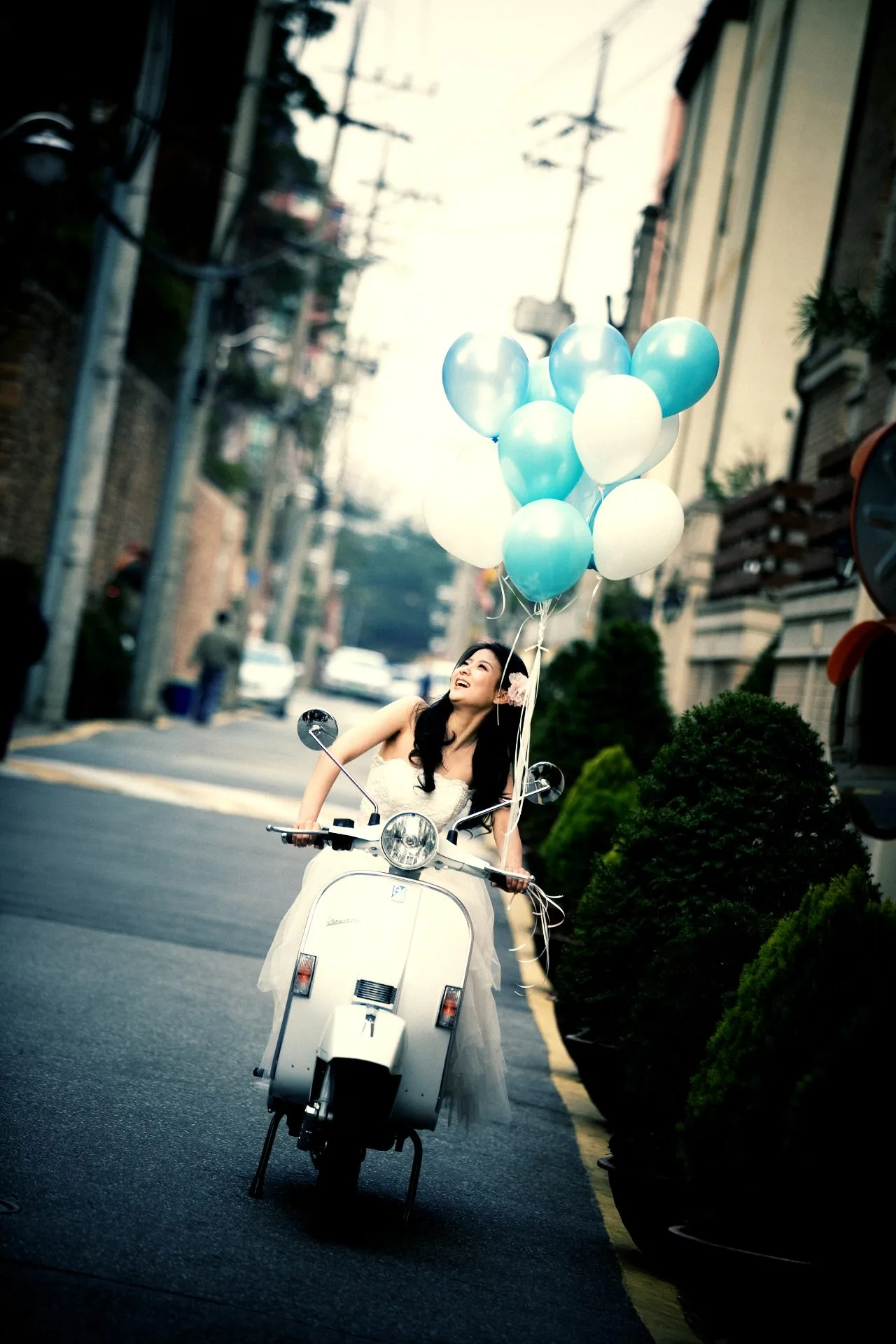 2008 New Sample metal 韩国婚纱照 photos - 8
