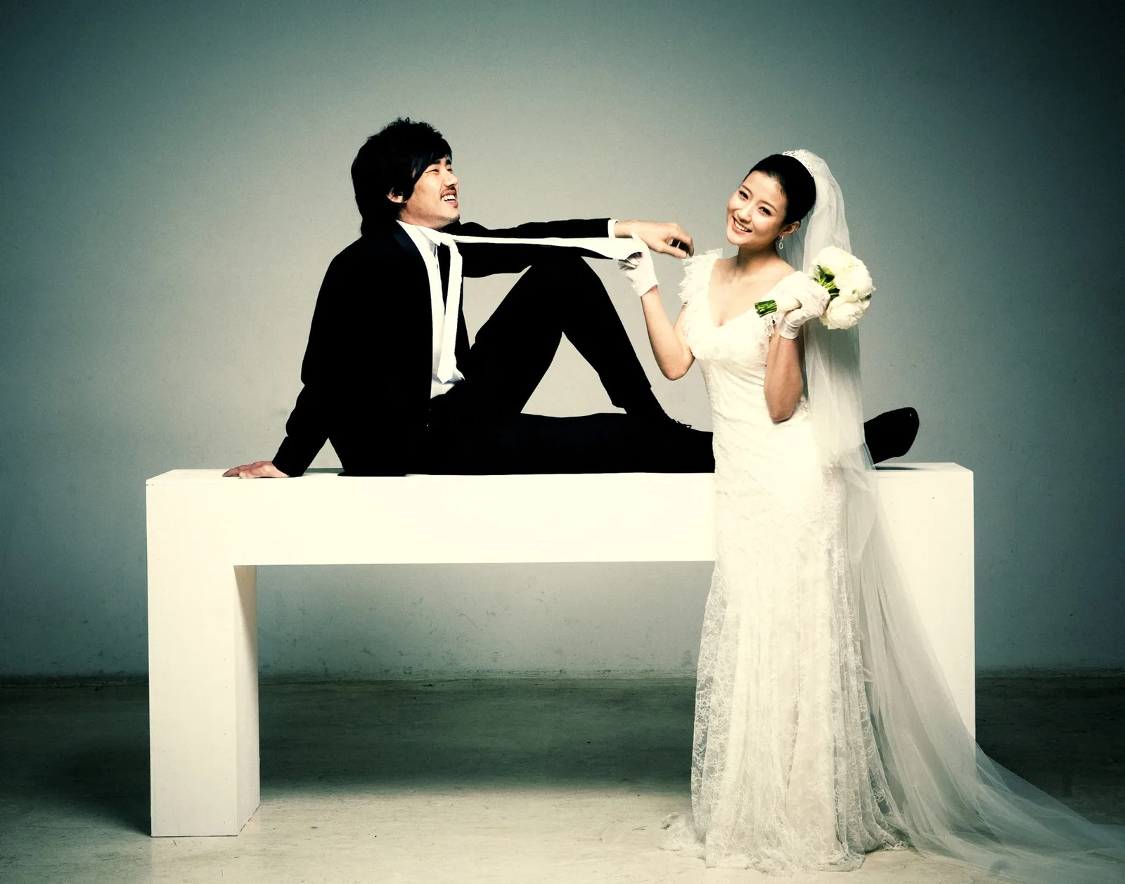 2008 New Sample metal 韩国婚纱照 photos - 27