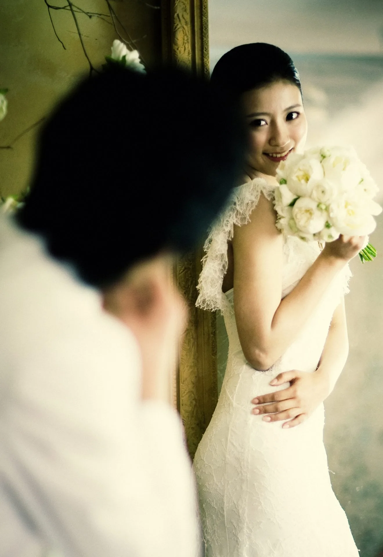 2008 New Sample metal 韩国婚纱照 photos - 47