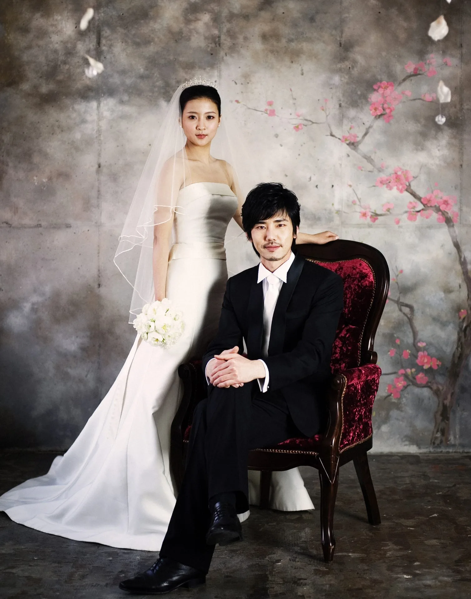 2008 New Sample metal 韩国婚纱照 photos - 49