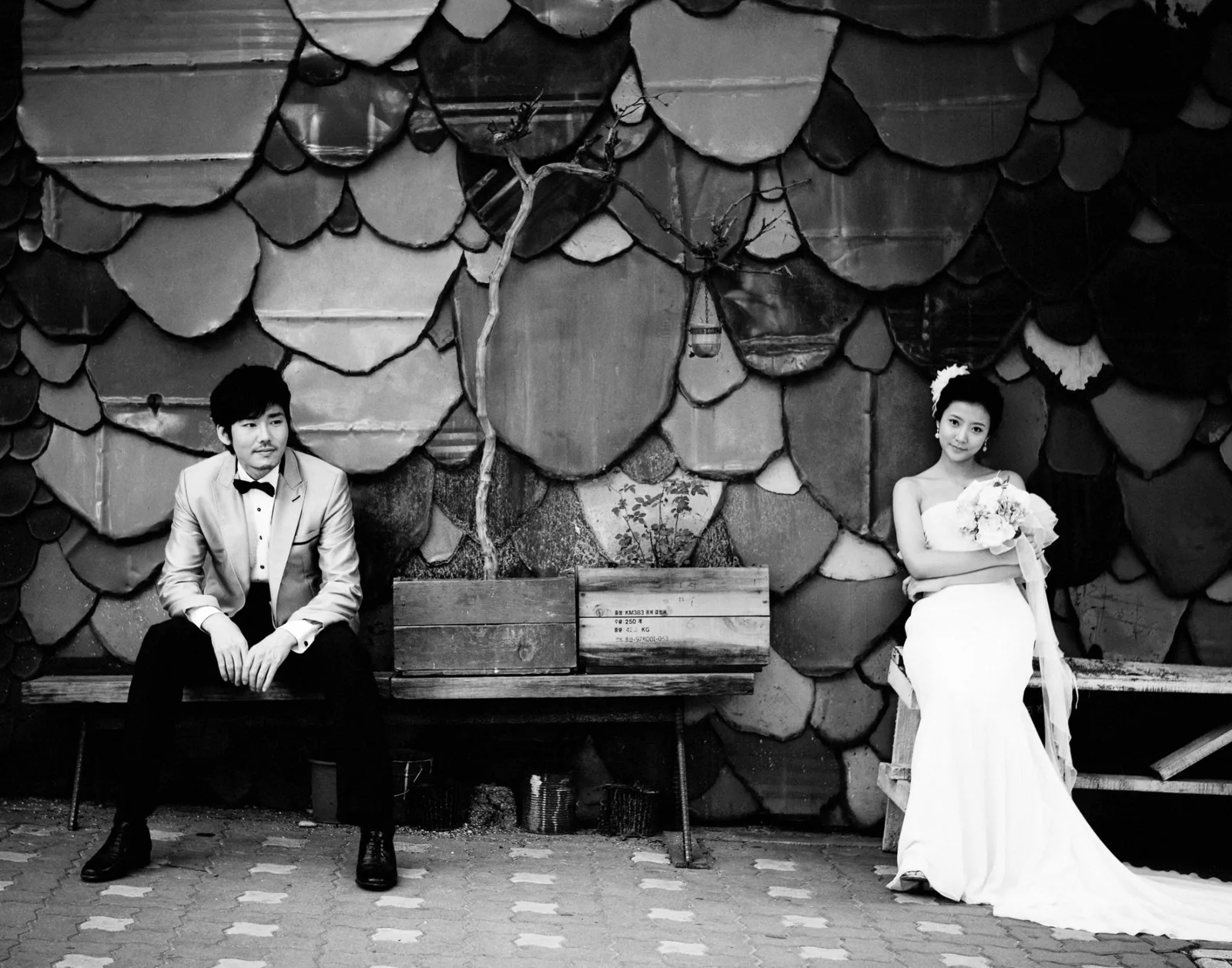 2009 TRUE 2 韩国婚纱照 photos - 20